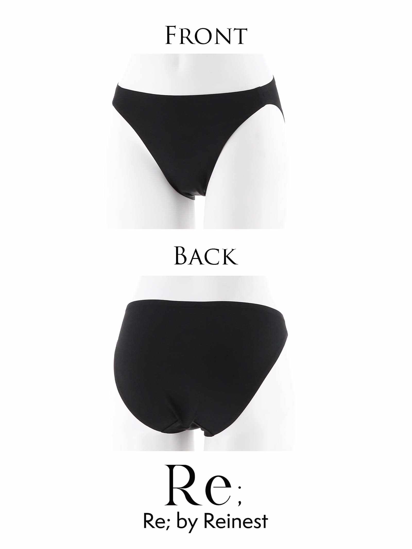 【Re;by Reinest】DIVA BRA series Seamless Shorts/シームレス単品フルバックショーツ - 【公式】247Lingerie