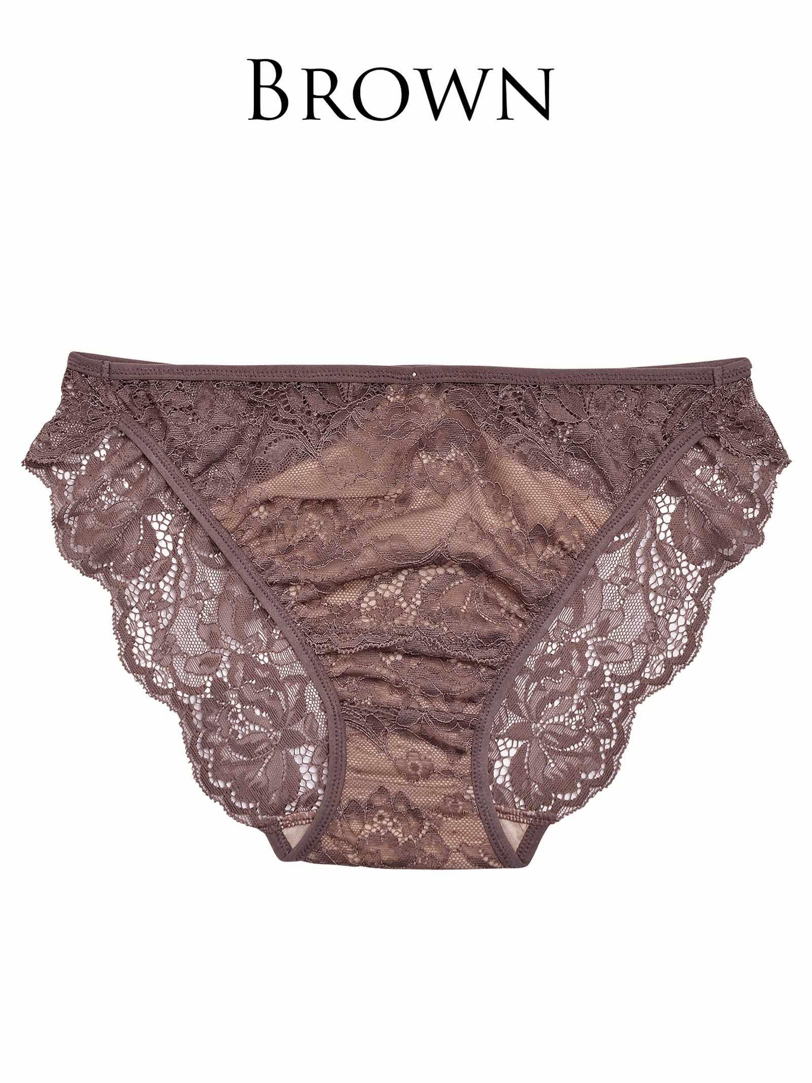 【Re;by Reinest】DIVA BRA series 24h Souffle Shorts/24h スフレ単品フルバックショーツ - 【公式】247Lingerie