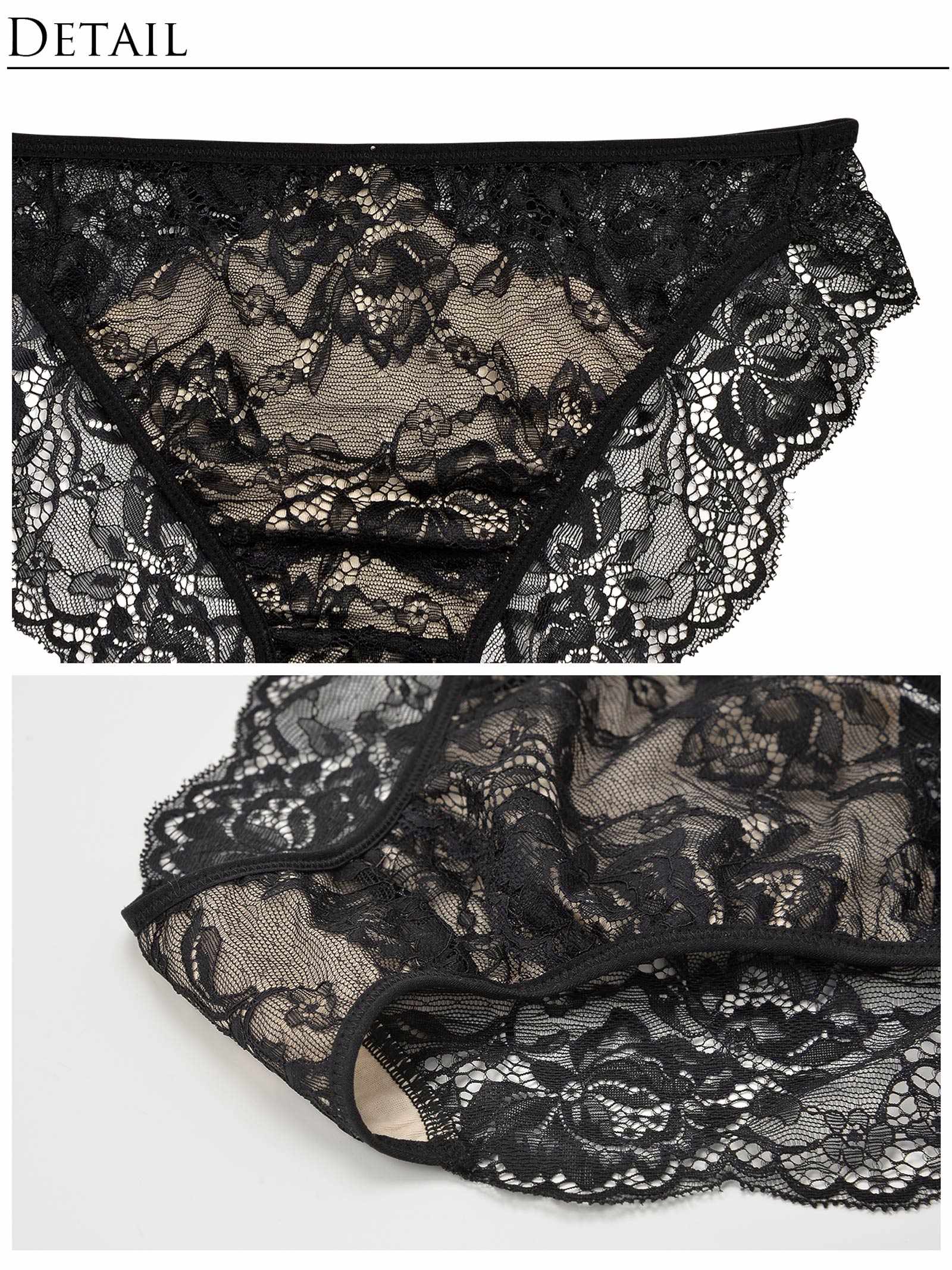 【Re;by Reinest】DIVA BRA series 24h Souffle Shorts/24h スフレ単品フルバックショーツ