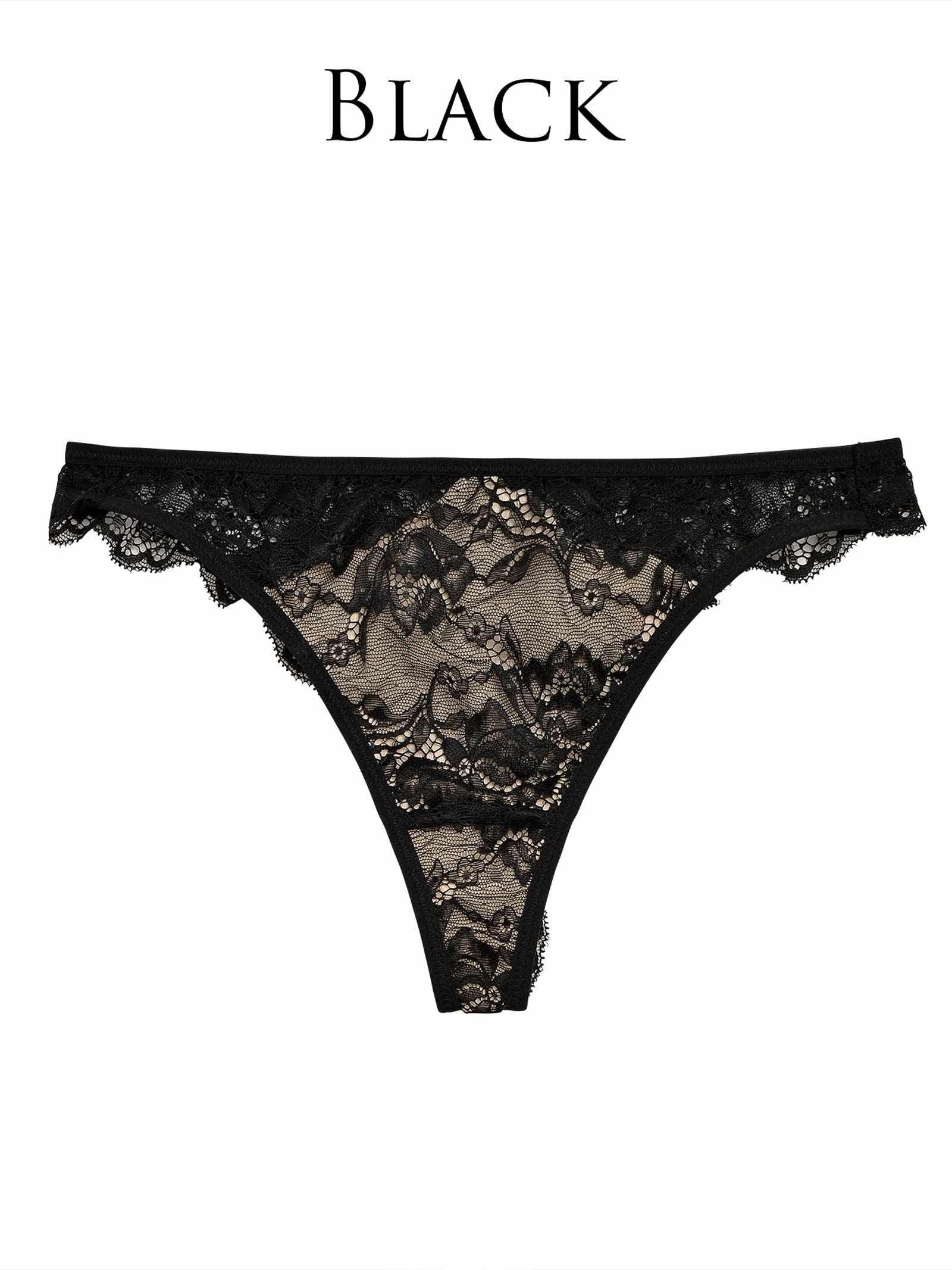 【Re;by Reinest】DIVA BRA series 24h Souffle T-back/24h スフレ単品Tバックショーツ - 【公式】247Lingerie