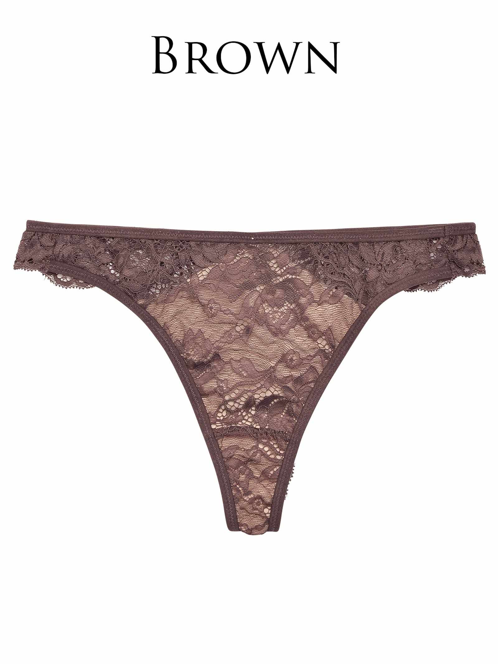 【Re;by Reinest】DIVA BRA series 24h Souffle T-back/24h スフレ単品Tバックショーツ