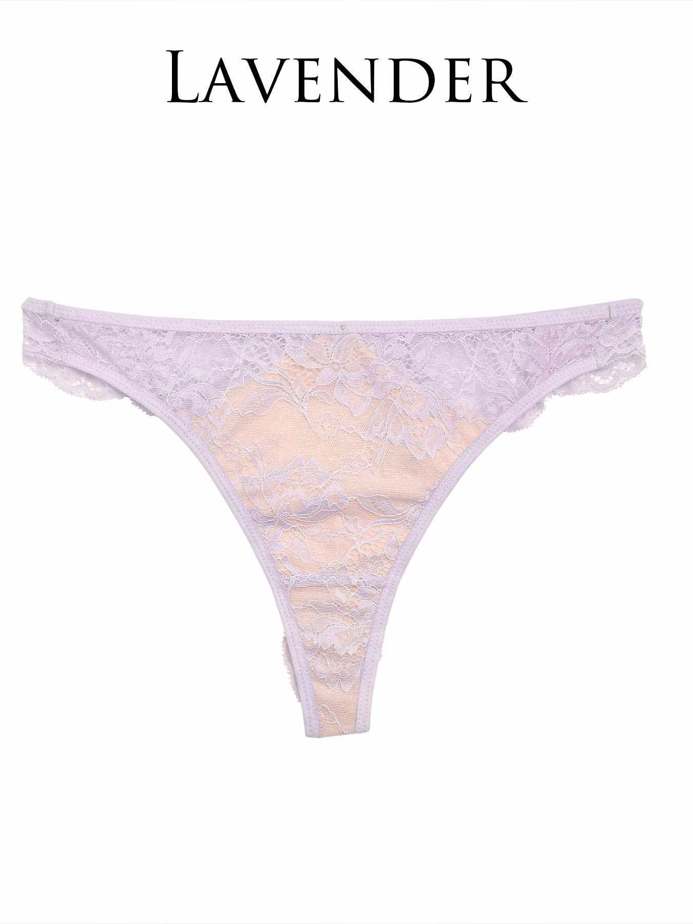 【Re;by Reinest】DIVA BRA series 24h Souffle T-back/24h スフレ単品Tバックショーツ - 【公式】247Lingerie