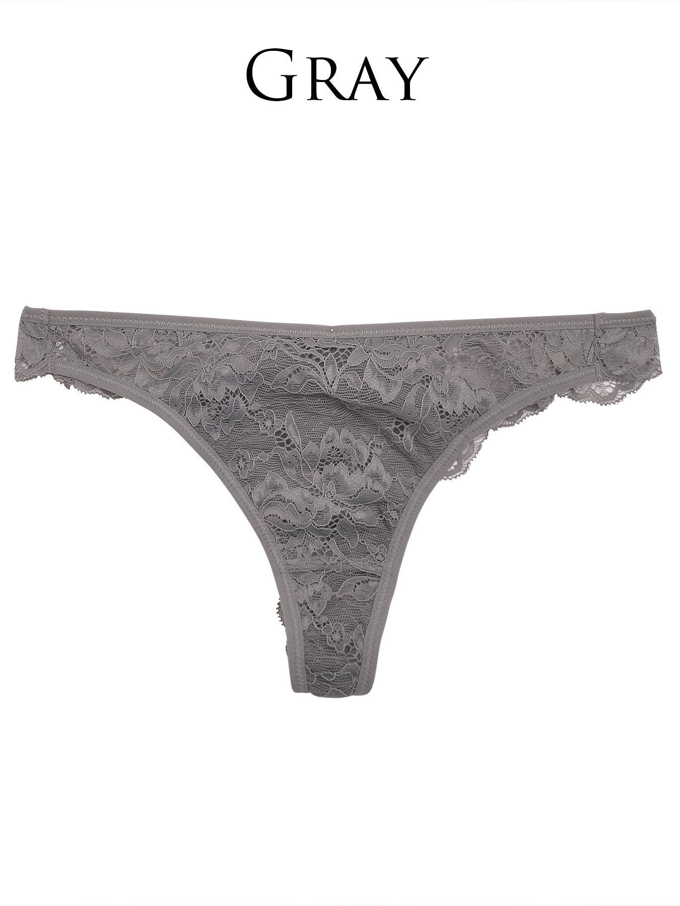 【Re;by Reinest】DIVA BRA series 24h Souffle T-back/24h スフレ単品Tバックショーツ