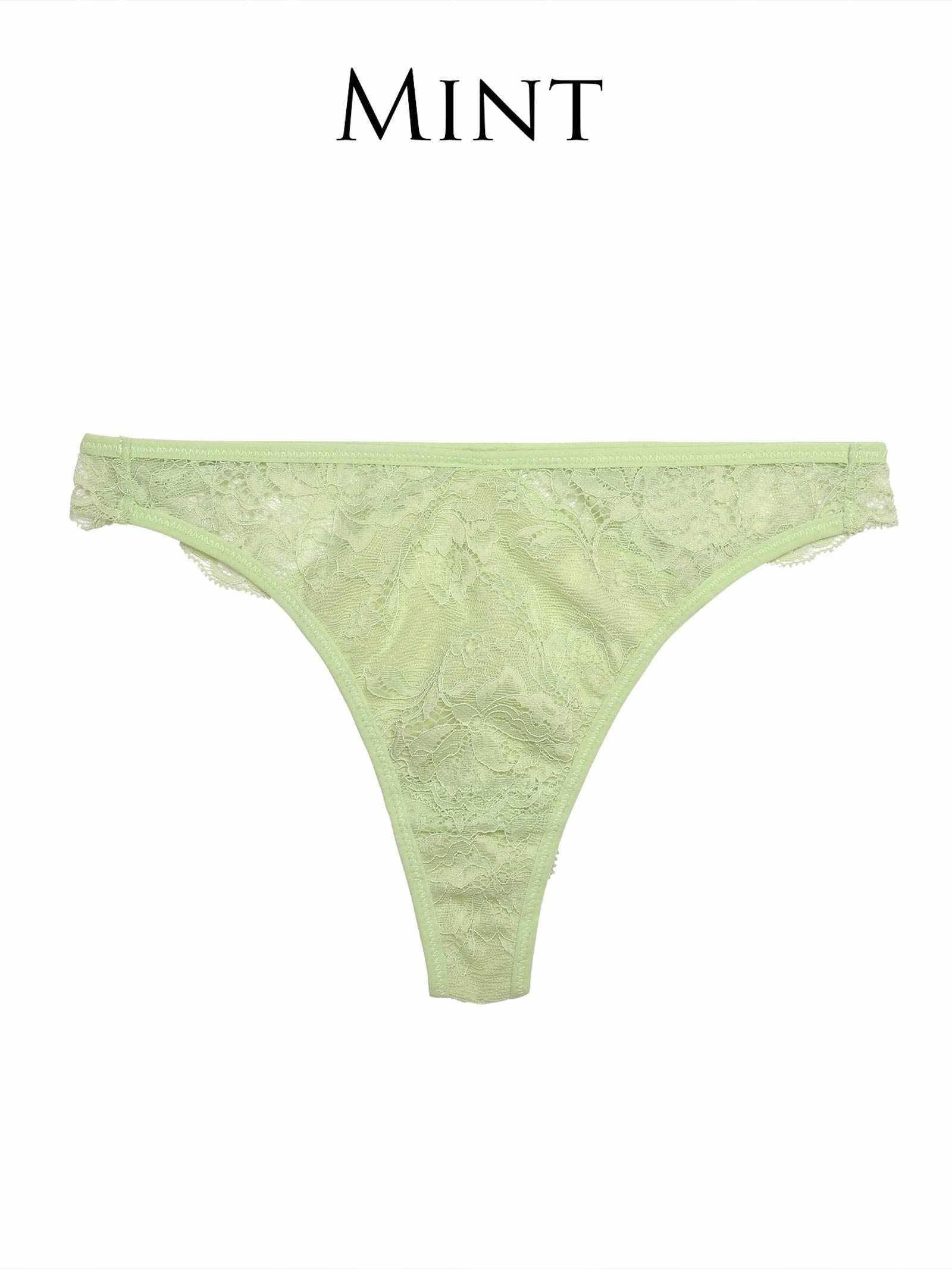 【Re;by Reinest】DIVA BRA series 24h Souffle T-back/24h スフレ単品Tバックショーツ - 【公式】247Lingerie