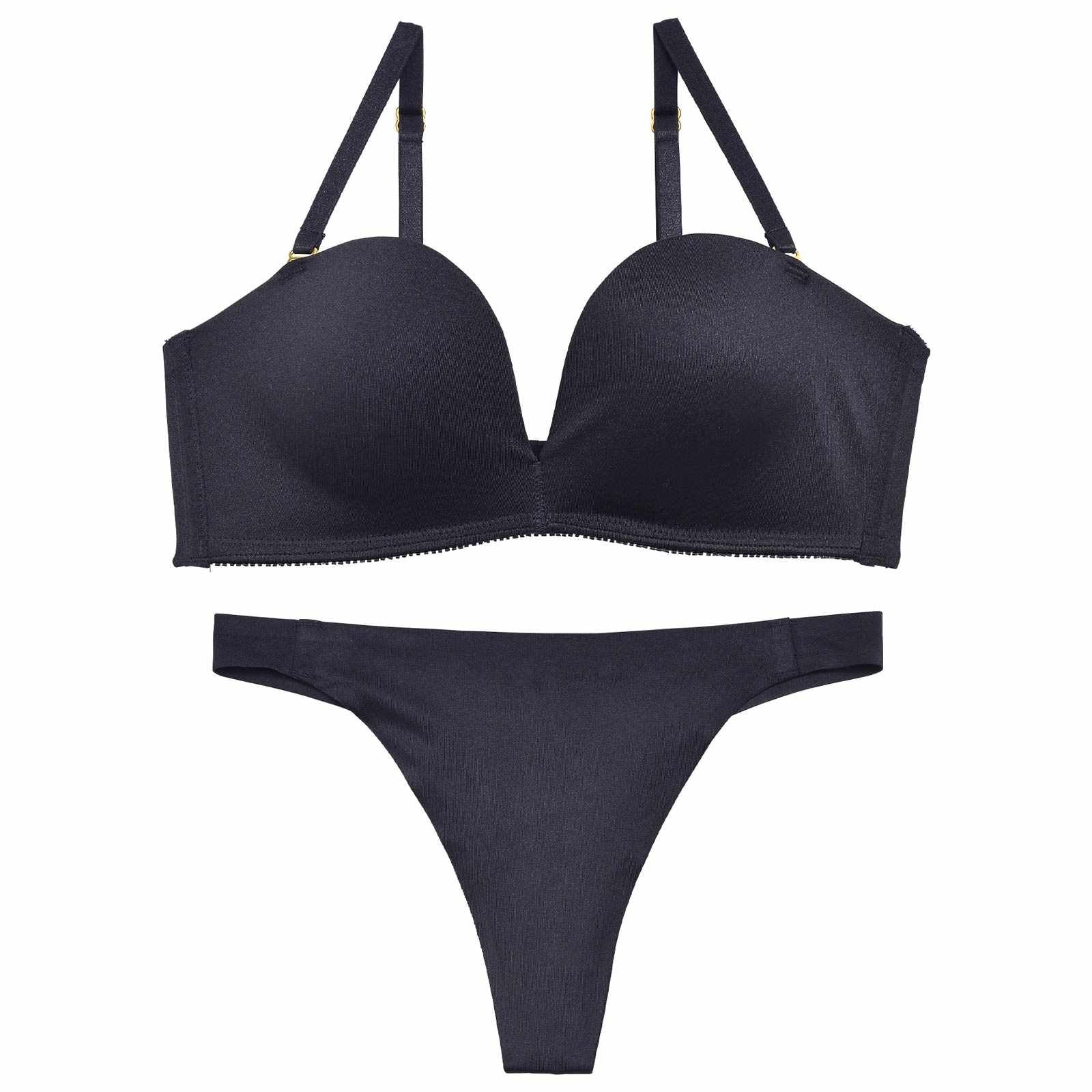 12/24新作!【ノンワイヤー】DIVA BRA series Seamless /シームレス育乳脇高ブラ&Tバックショーツ