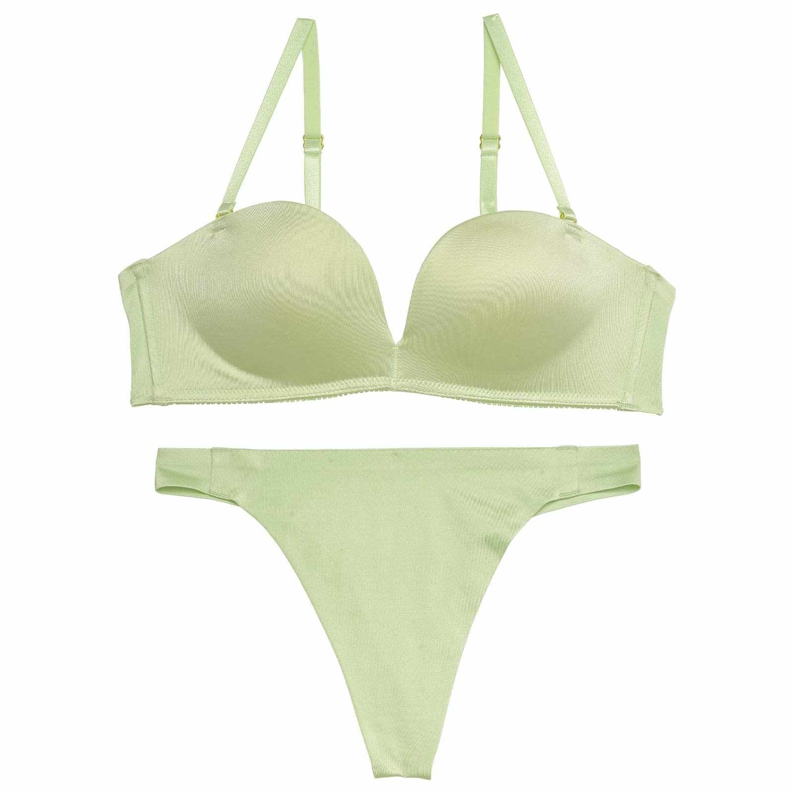 12/24新作!【ノンワイヤー】DIVA BRA series Seamless /シームレス育乳脇高ブラ&Tバックショーツ