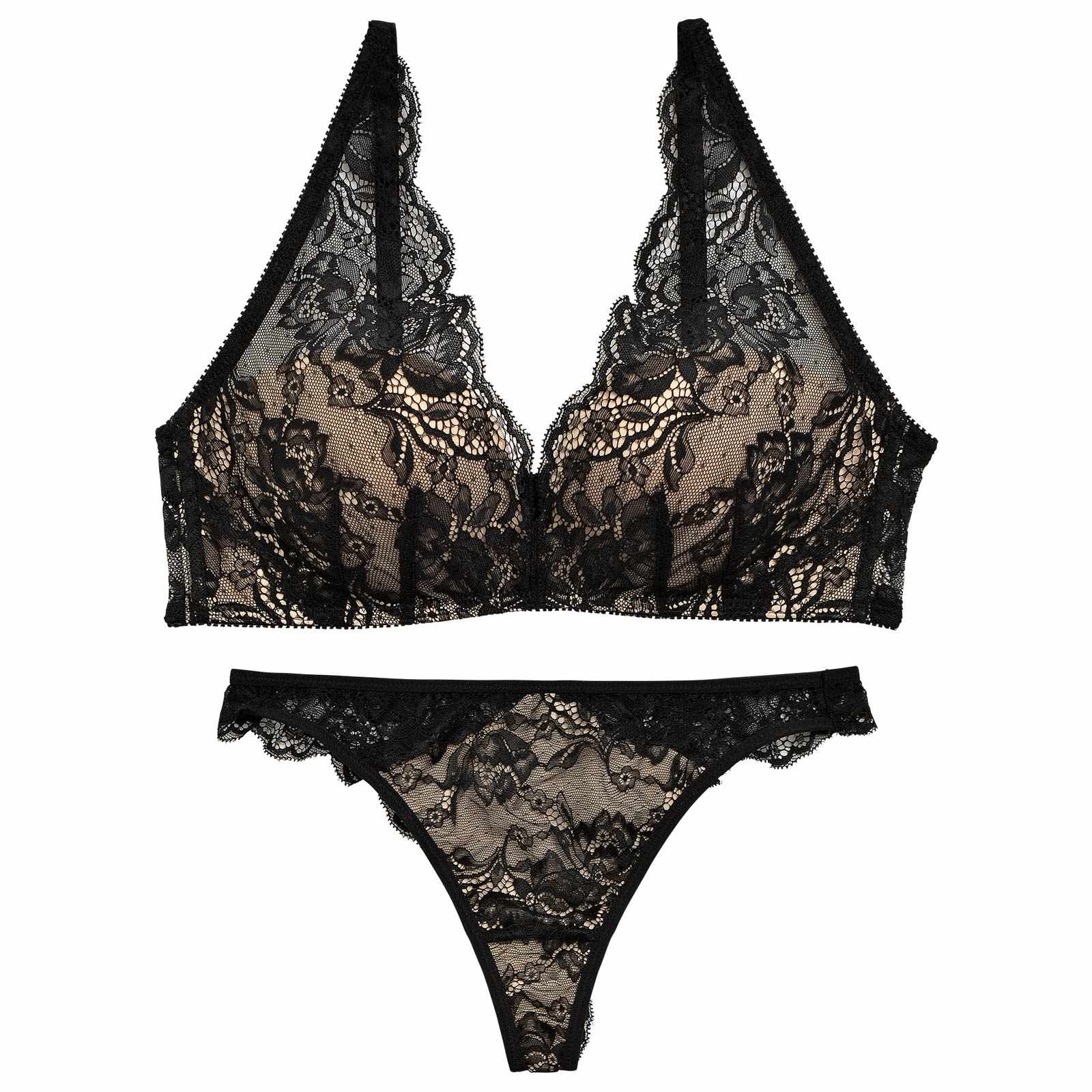 12/24新作!【ノンワイヤー】DIVA BRA series 24h Souffle /24h スフレ育乳脇高ブラ&バック透けTバックショーツ