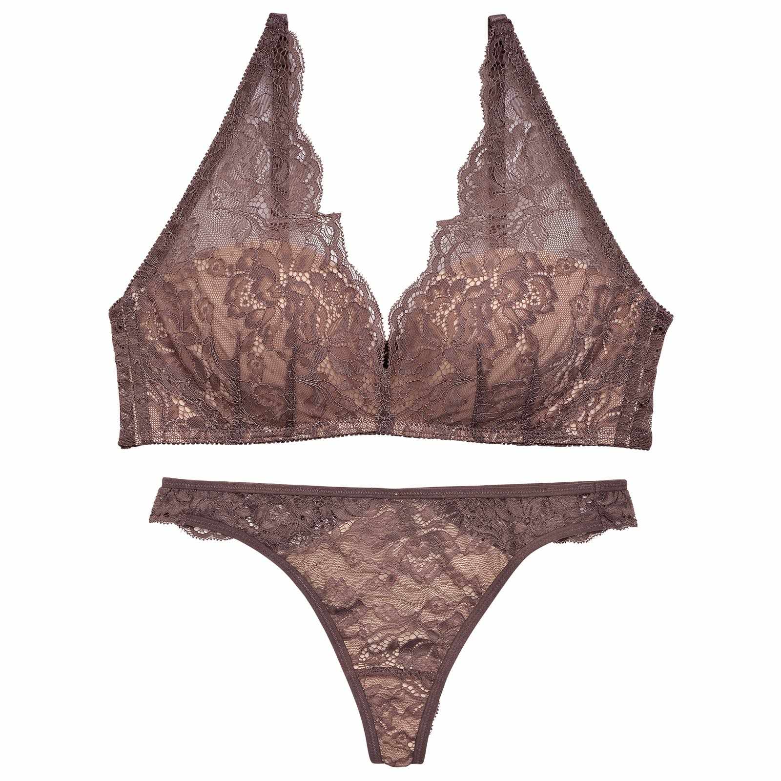 12/24新作!【ノンワイヤー】DIVA BRA series 24h Souffle /24h スフレ育乳脇高ブラ&バック透けTバックショーツ