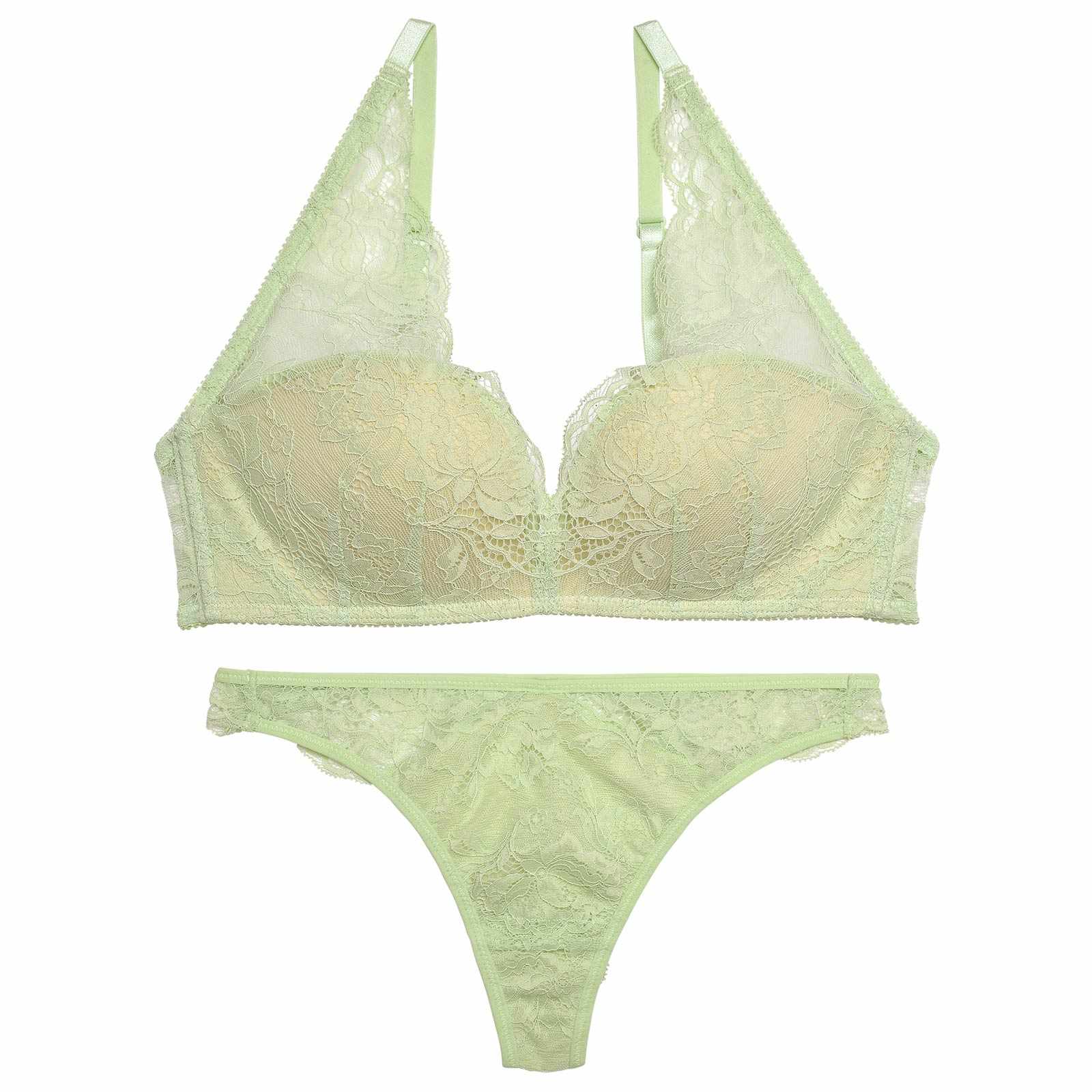 12/24新作!【ノンワイヤー】DIVA BRA series 24h Souffle /24h スフレ育乳脇高ブラ&バック透けTバックショーツ