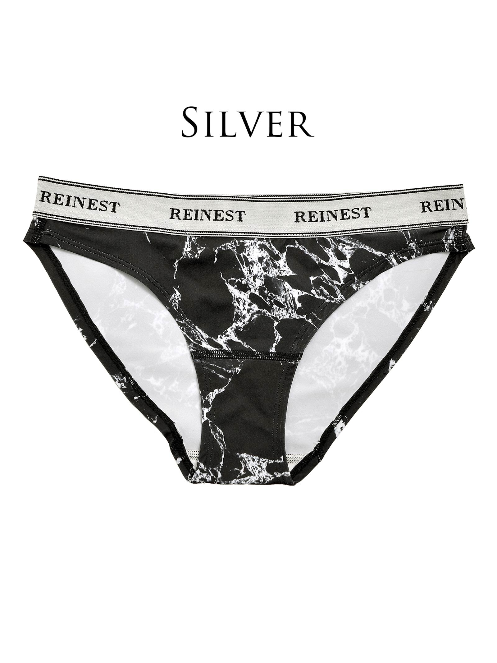 【Reinest】シンプルポイントデザインレディースショーツ