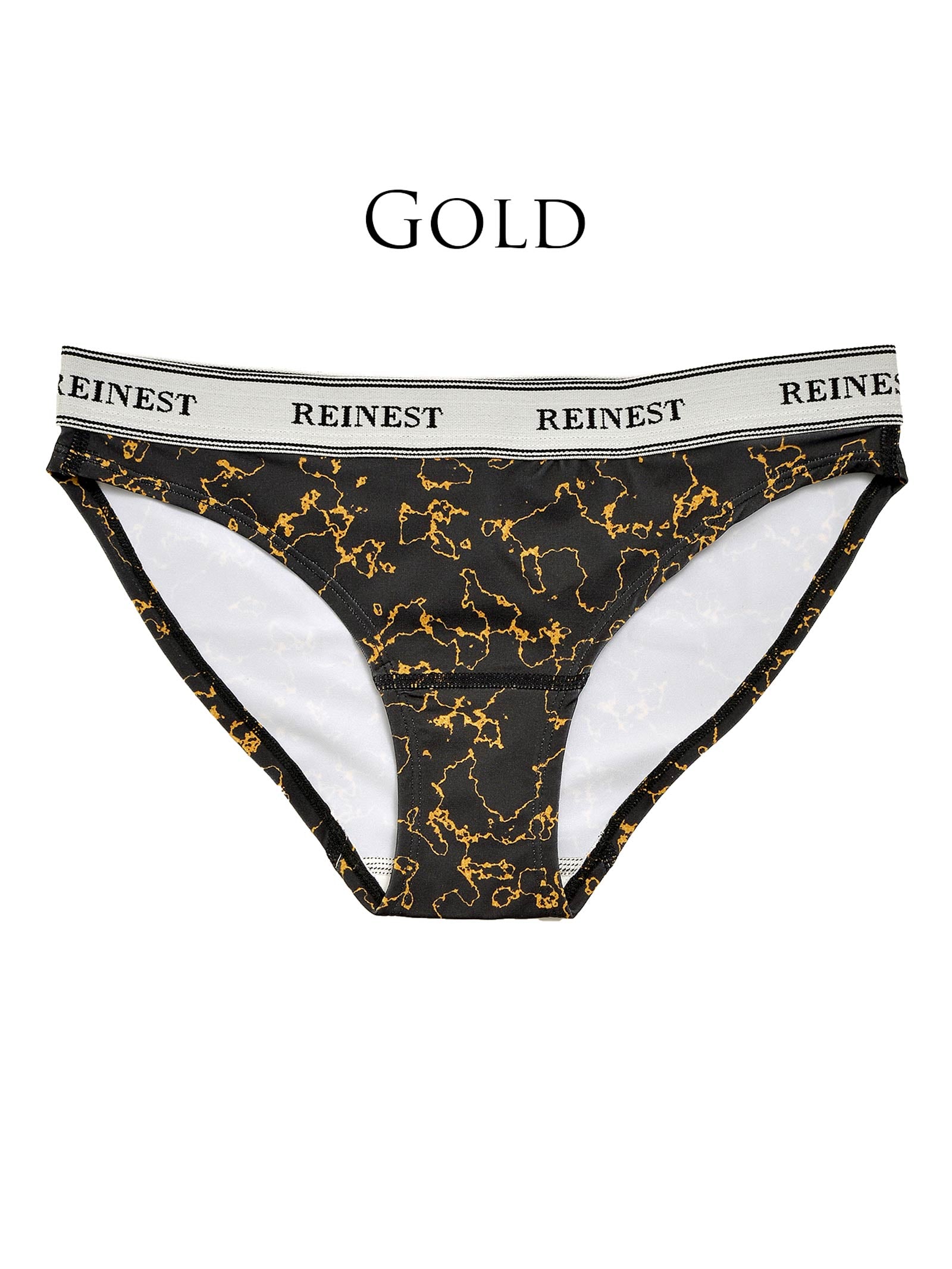 【Reinest】シンプルポイントデザインレディースショーツ