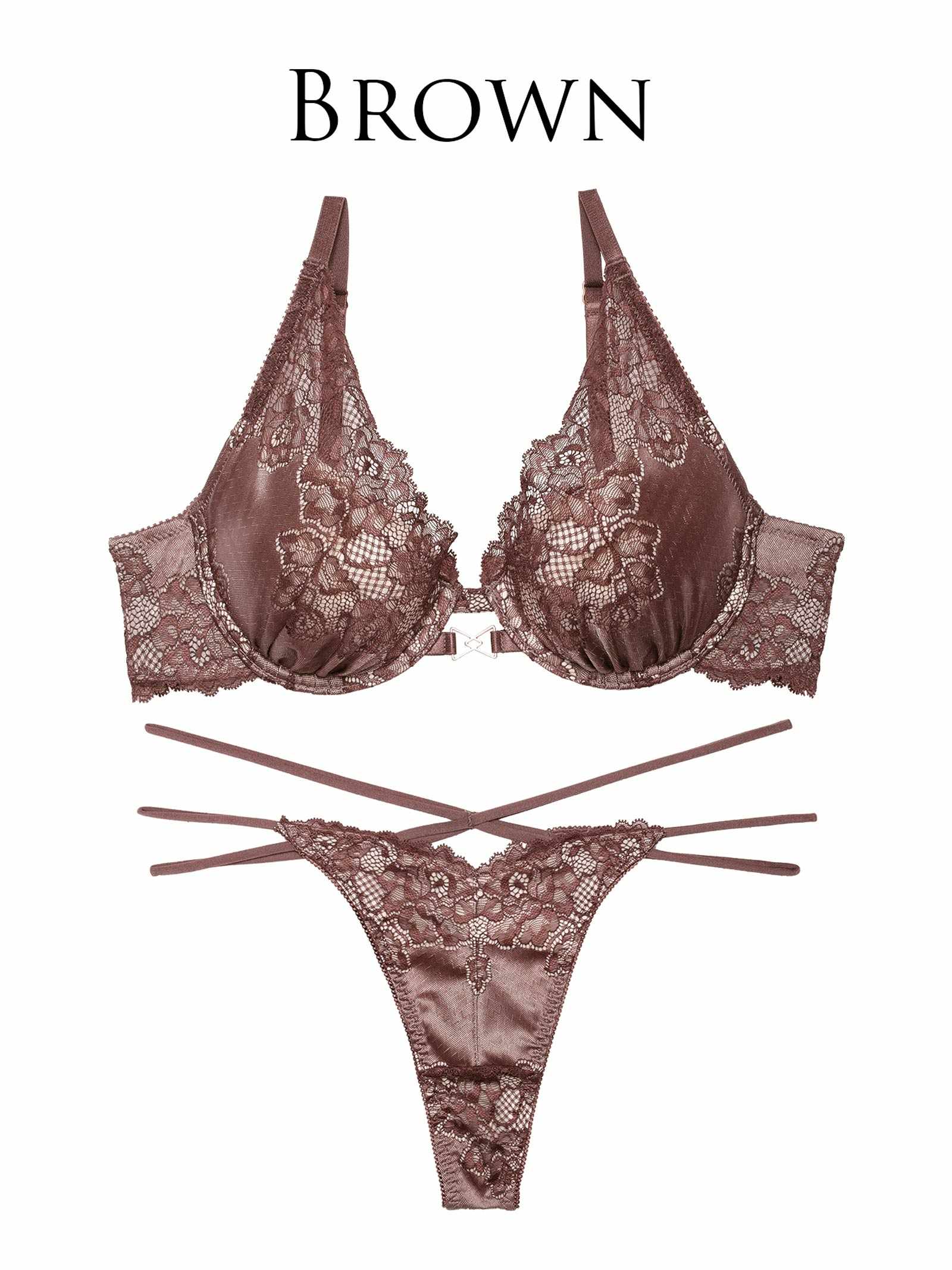 2/12新作!【永尾まりや着用】【Reinest】ダズリンシアーブルーミングブラジャー&バック透けTバックショーツ