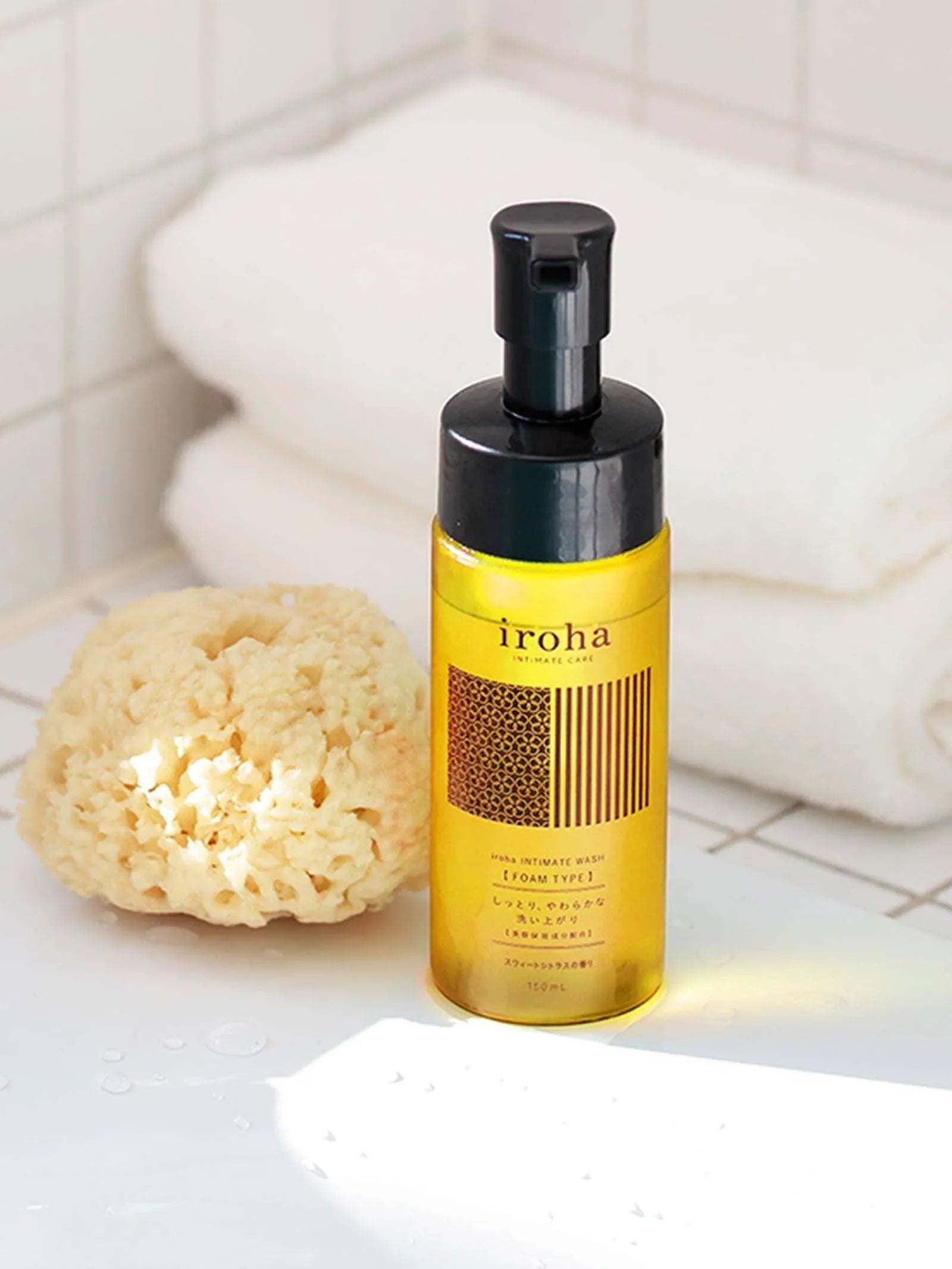 1/10再販! iroha INTIMATE WASH 【FOAM TYPE】スウィートシトラスの香り - 【公式】247Lingerie