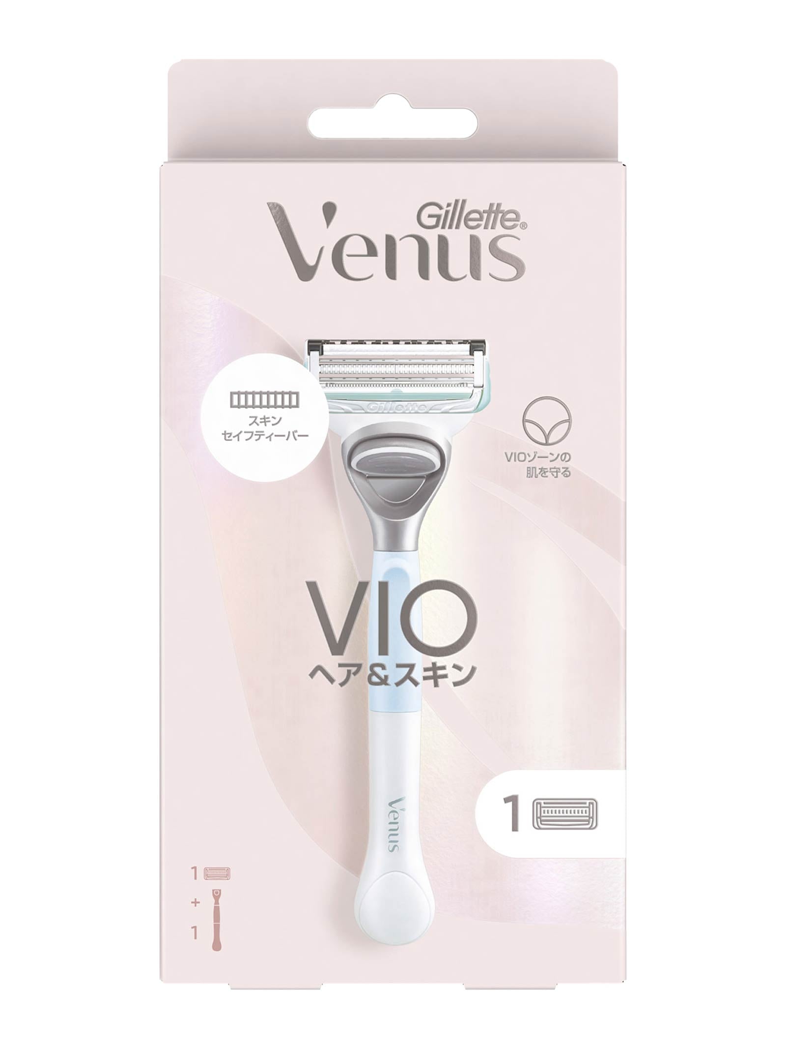 2/26新作!ヴィーナス VIOカミソリ ホルダー 【ジレット】 【女性用カミソリ】