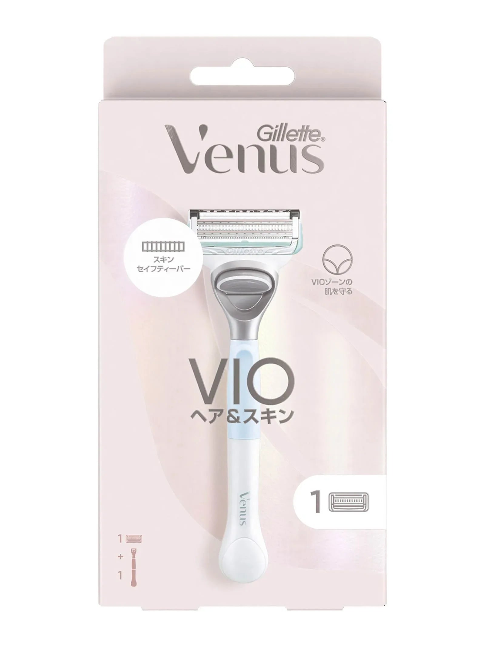 1/15再販!ヴィーナス VIOカミソリ ホルダー 【ジレット】 【女性用カミソリ】 - 【公式】247Lingerie