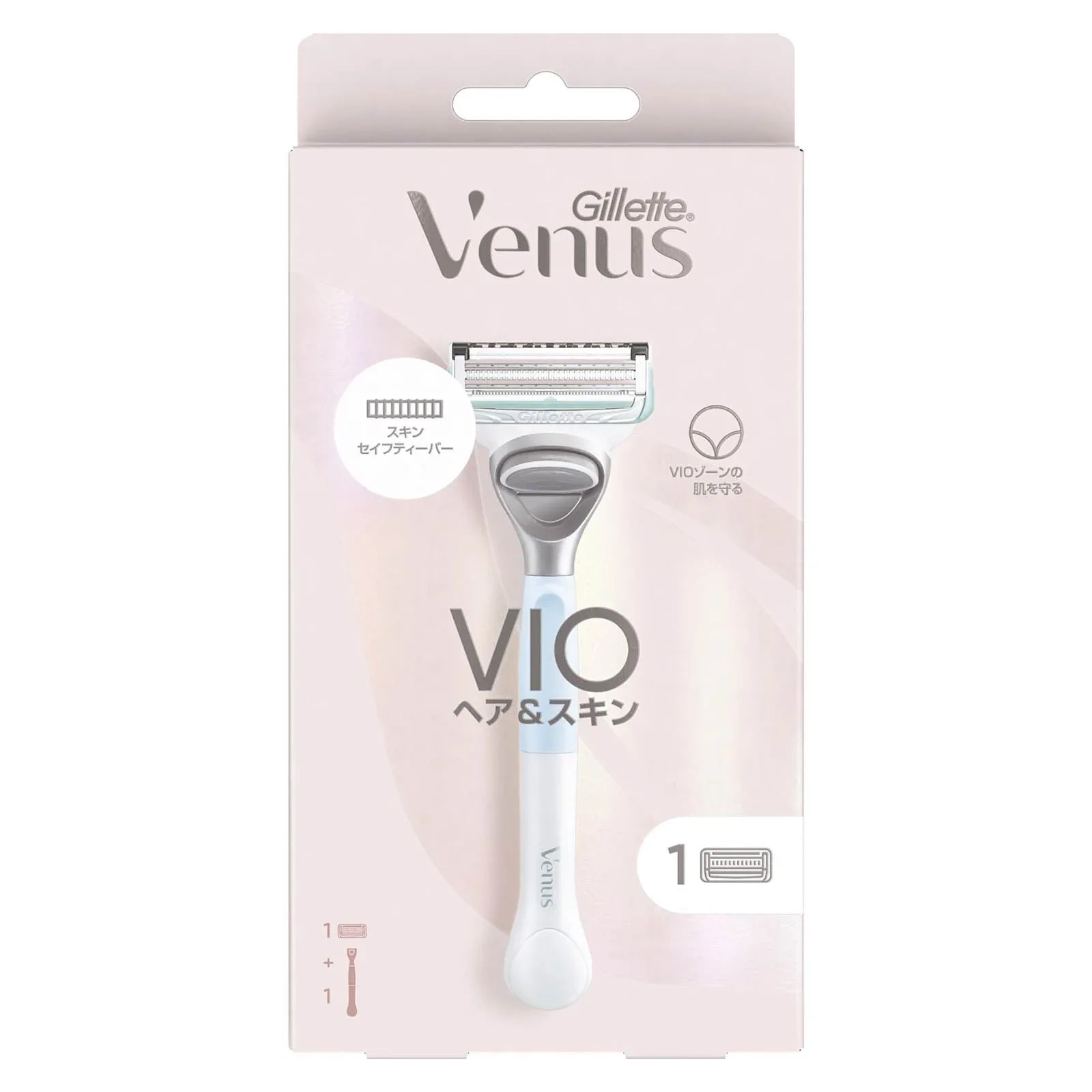 1/15再販!ヴィーナス VIOカミソリ ホルダー 【ジレット】 【女性用カミソリ】 - 【公式】247Lingerie