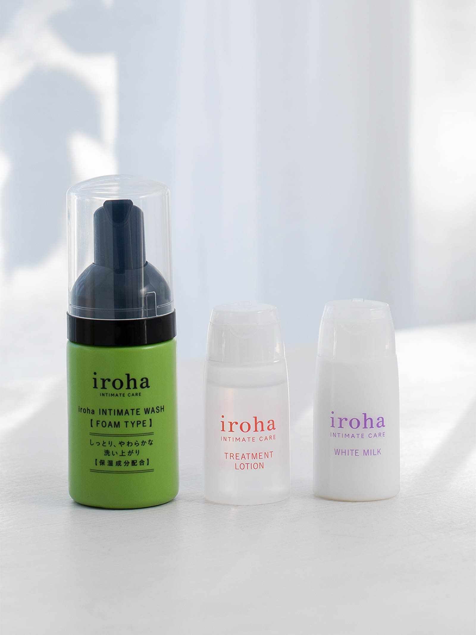 3/17新作!iroha INTIMATE CARE TRIAL SET