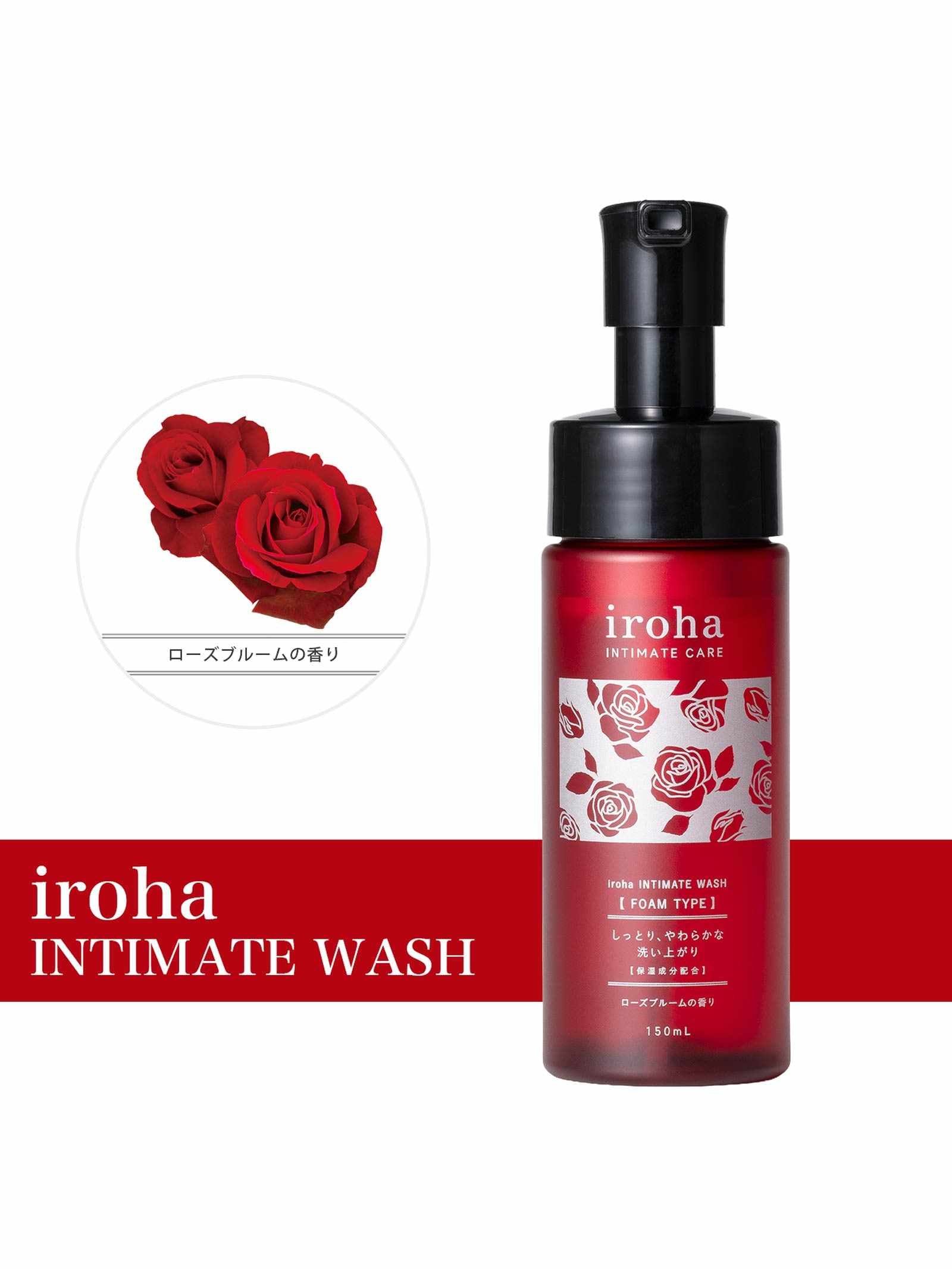 3/20新作!iroha INTIMATE WASH ローズブルームの香り