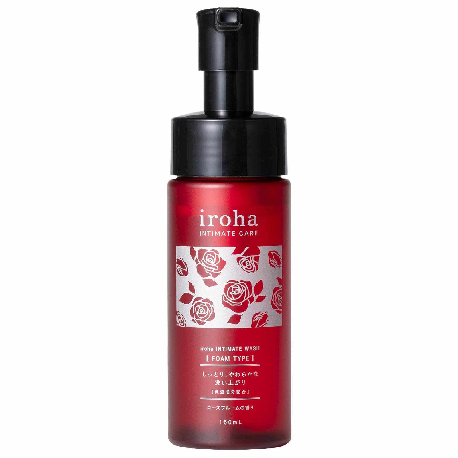 4/15再販!iroha INTIMATE WASH ローズブルームの香り