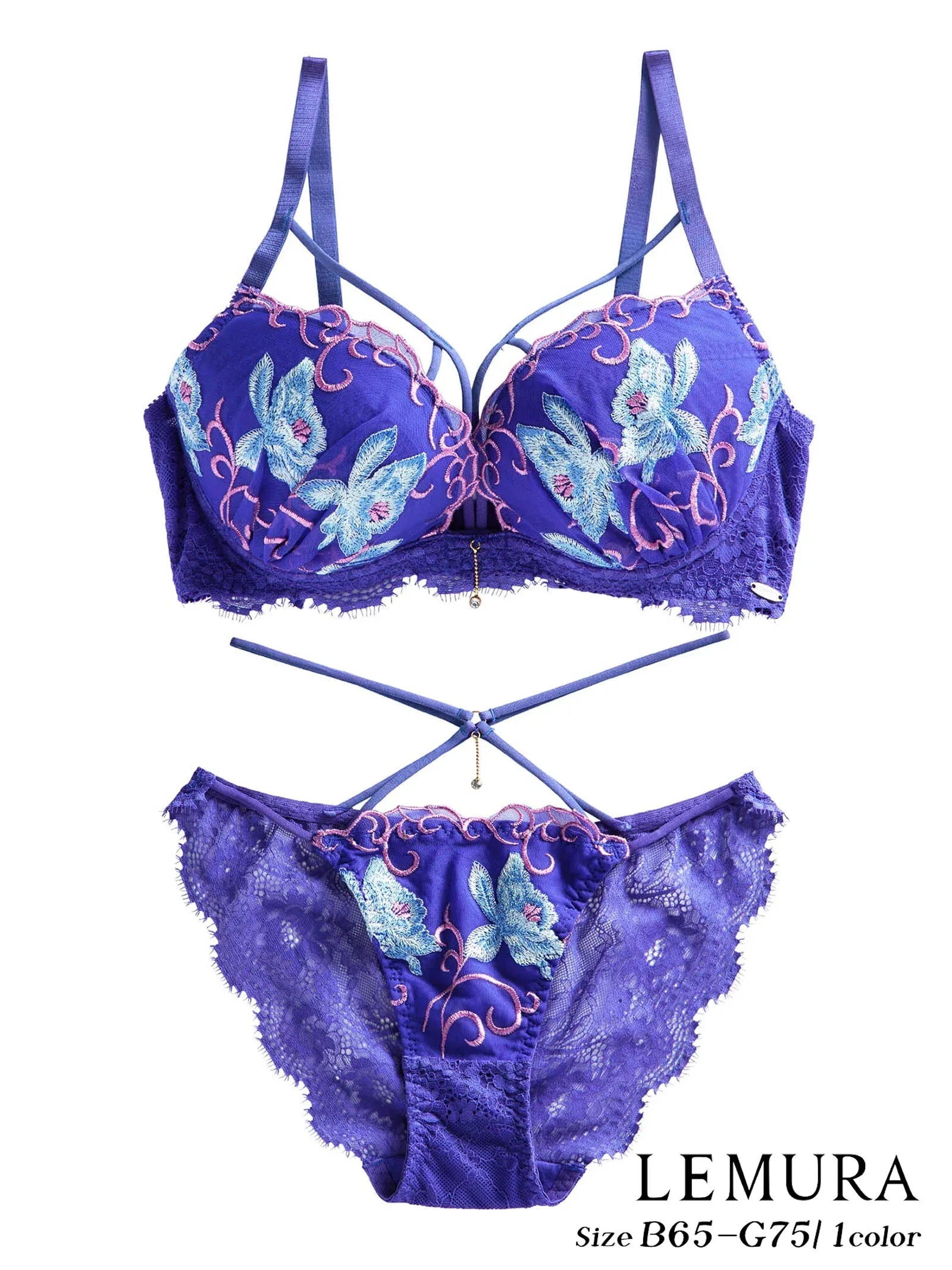 【LEMURA】IRIS Lingerie -フルバックセット- - 【公式】247Lingerie