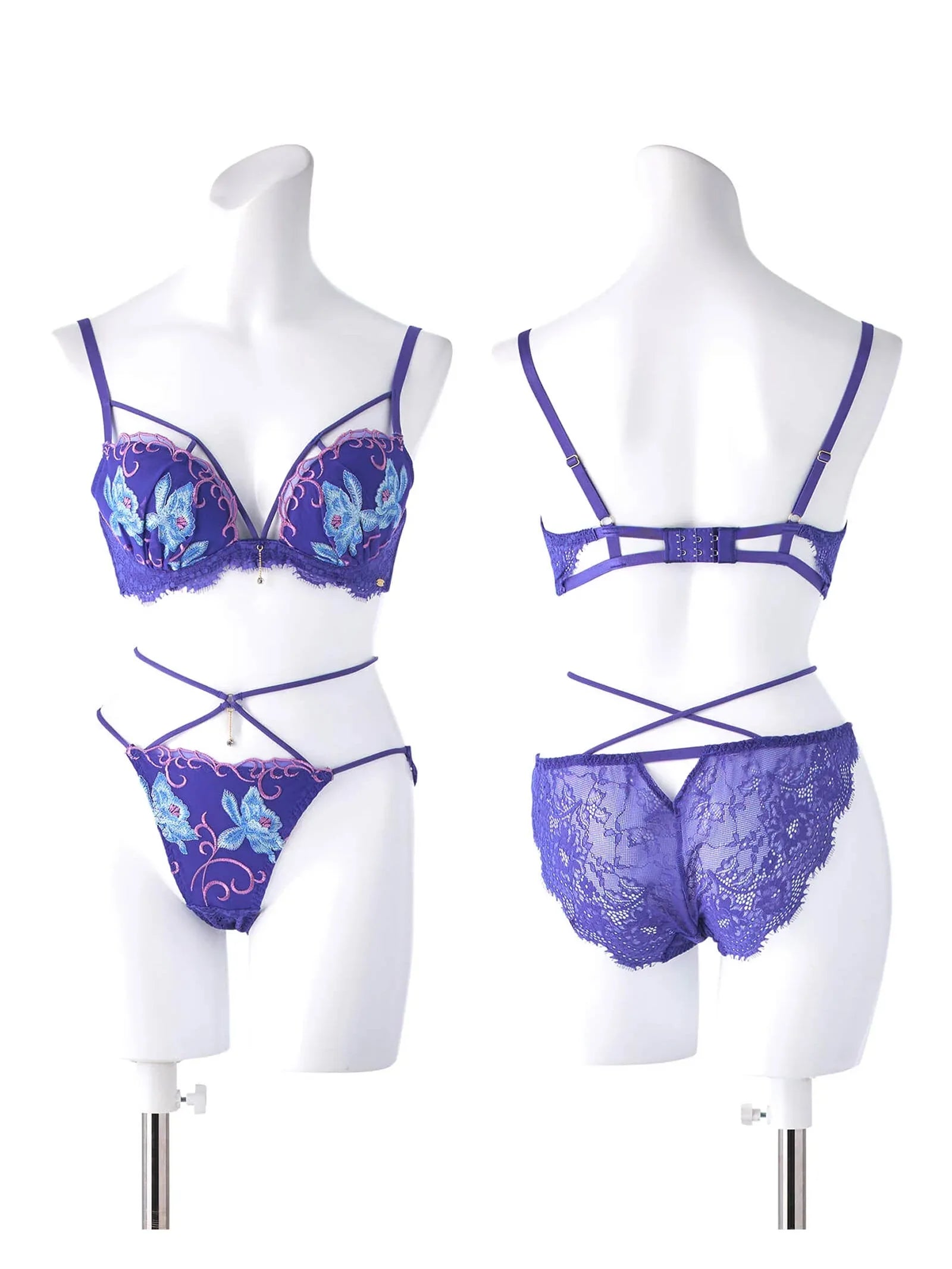 【LEMURA】IRIS Lingerie -フルバックセット- - 【公式】247Lingerie