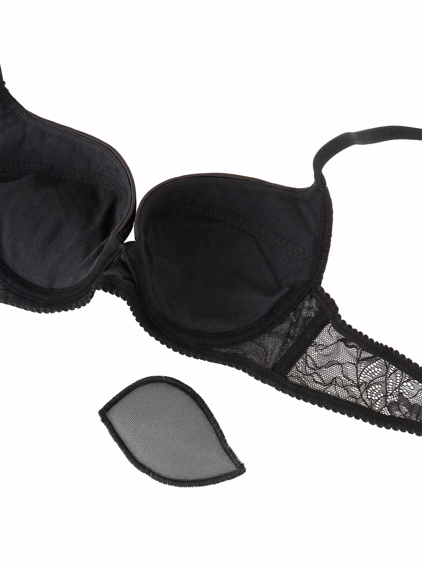 【LEMURA】Satin chemicalmotif Lingerie -フルバックセット- - 【公式】247Lingerie
