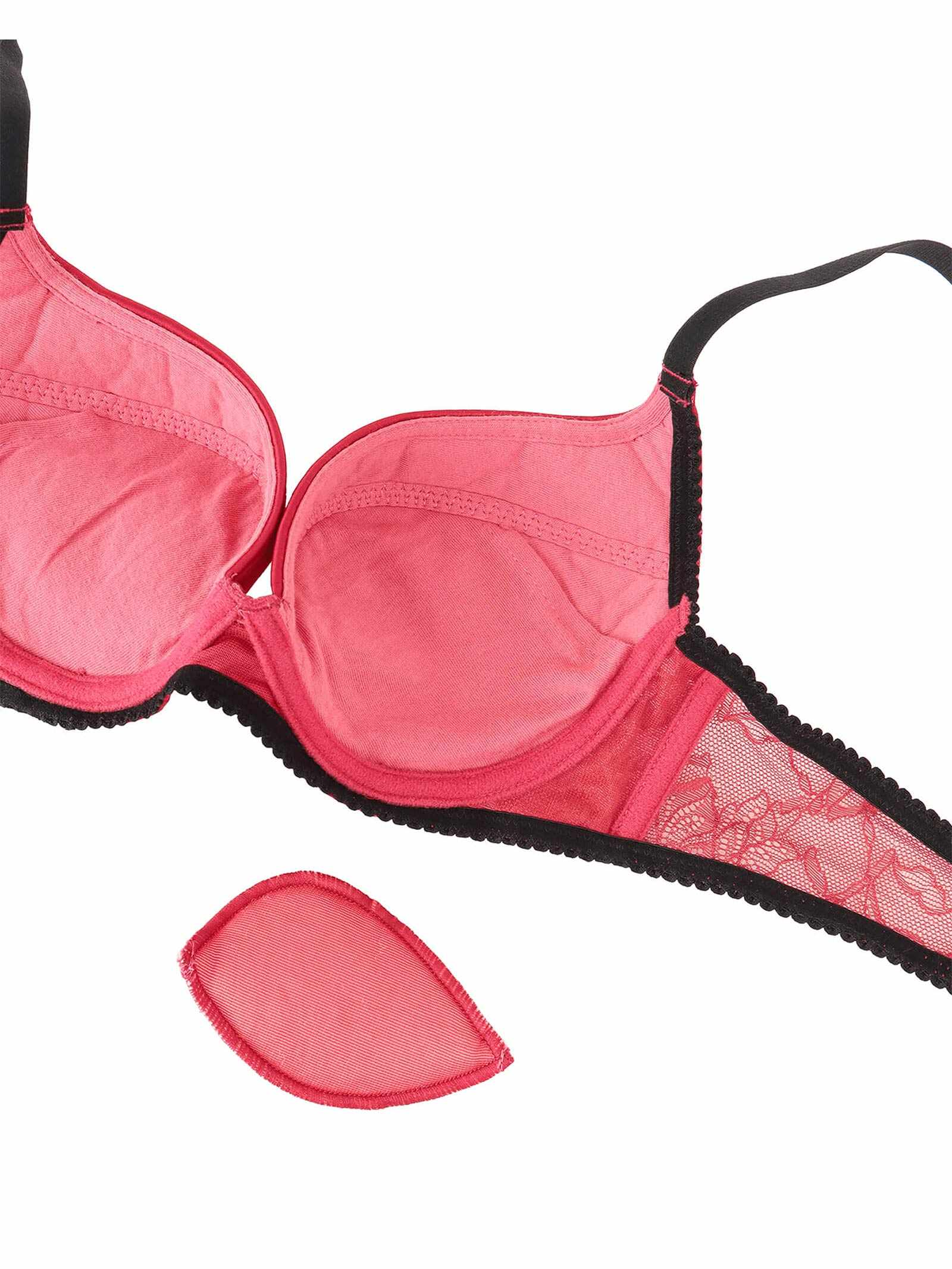 2/8新作!【Rちゃんプロデュース/LEMURA】Satin chemicalmotif Lingerie -フルバックセット-