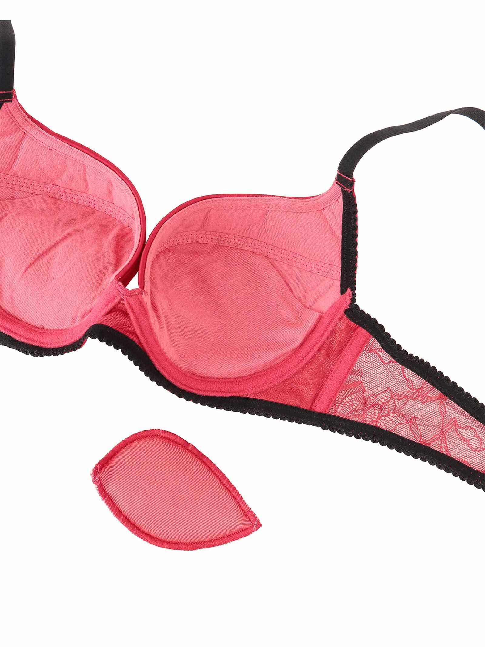 2/8新作!【Rちゃんプロデュース/LEMURA】Satin chemicalmotif Lingerie -Tバックセット-