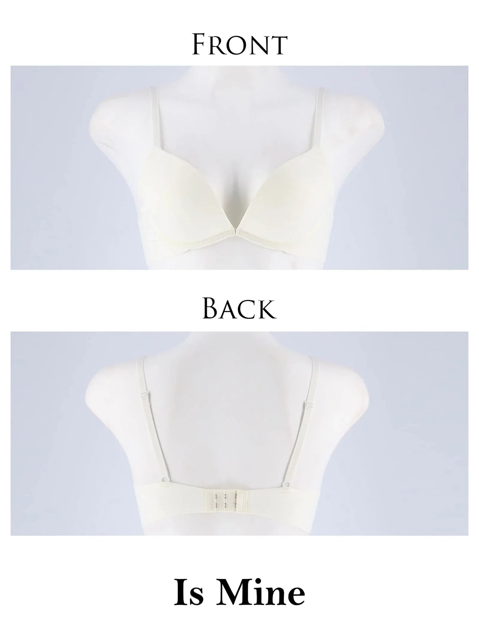 【IsMine】Healthy Brassiere / Ivory - 【公式】247Lingerie