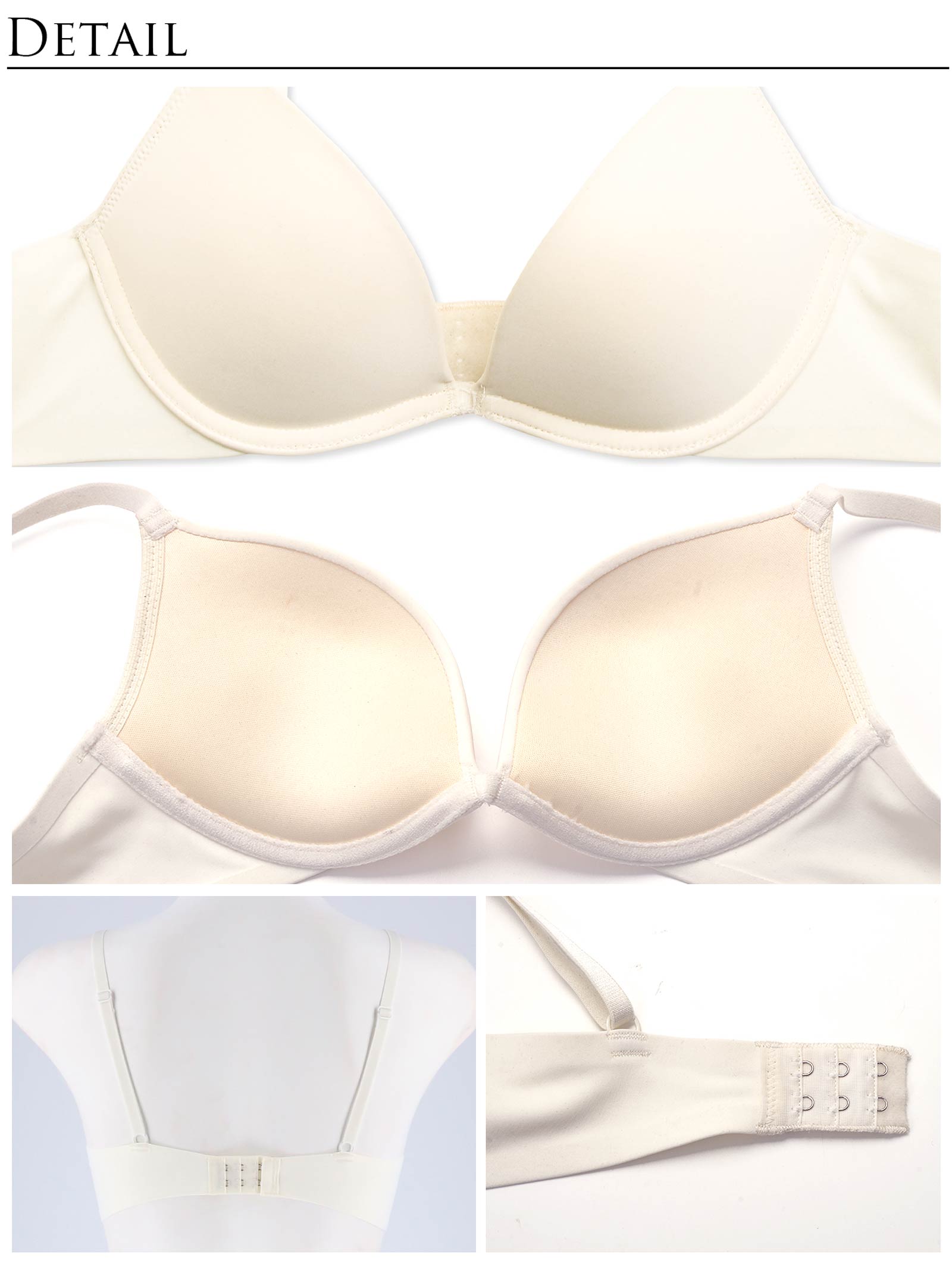 【IsMine】Healthy Brassiere / Ivory - 【公式】247Lingerie