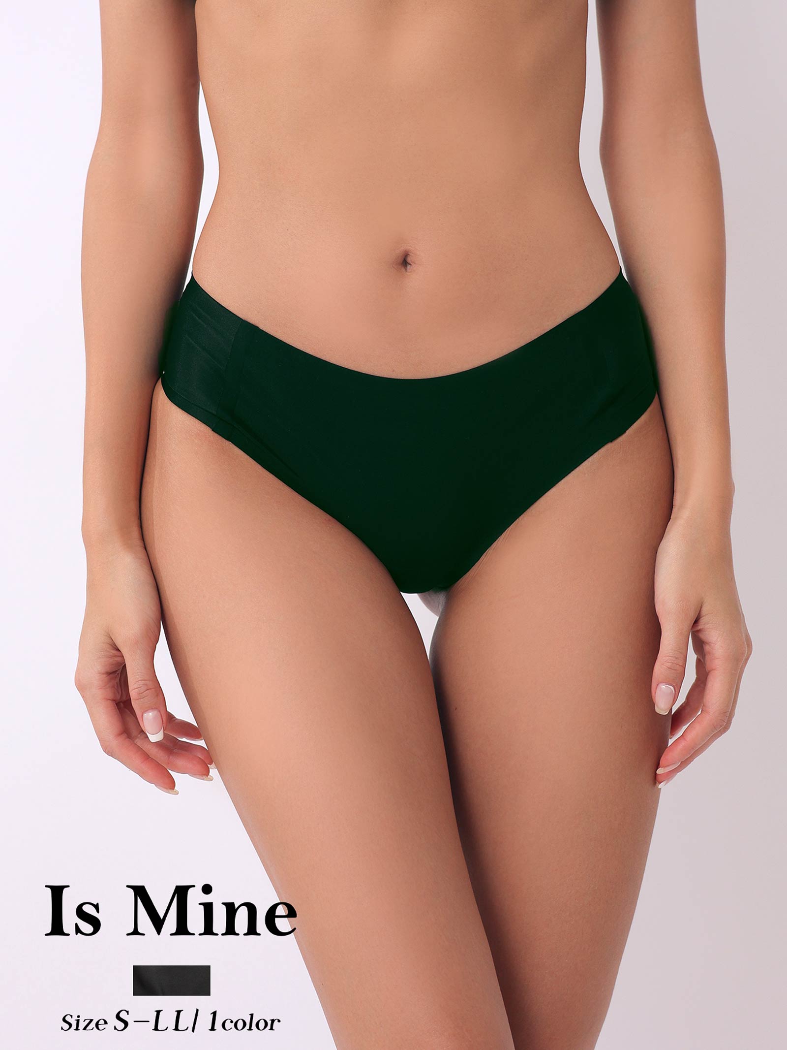 【IsMine】Healthy Shorts / Black