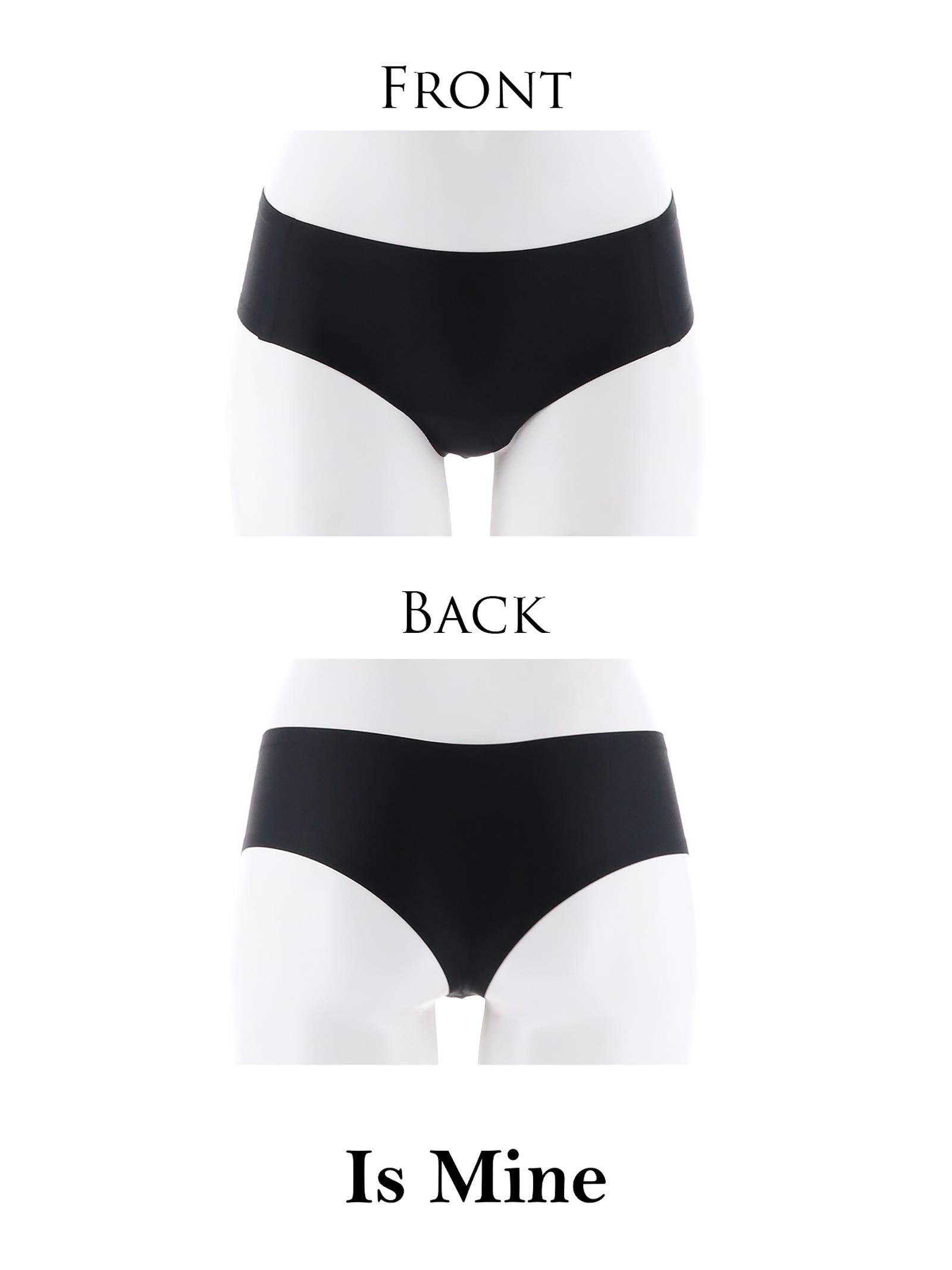 【IsMine】Healthy Shorts / Black