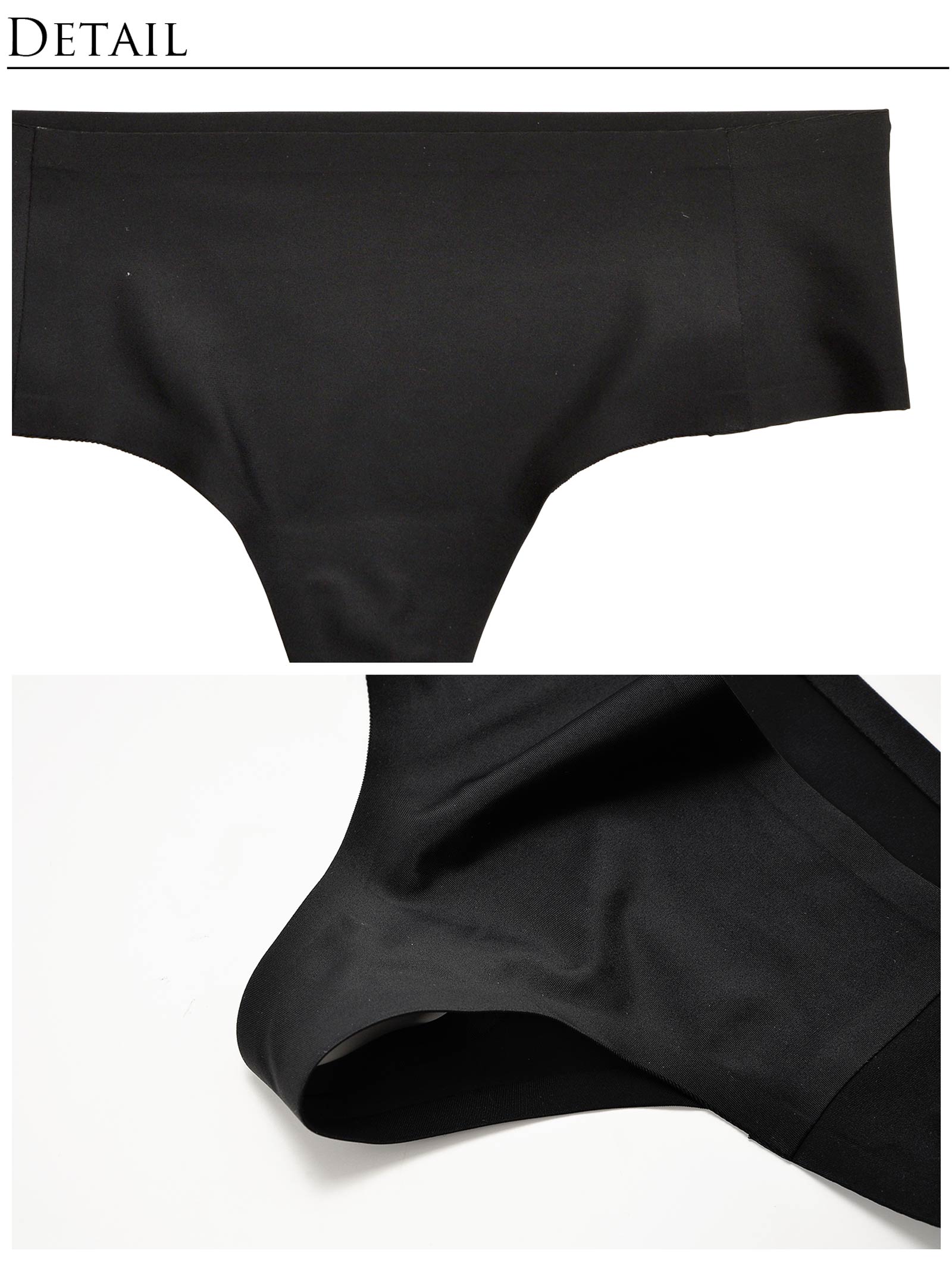 【IsMine】Healthy Shorts / Black