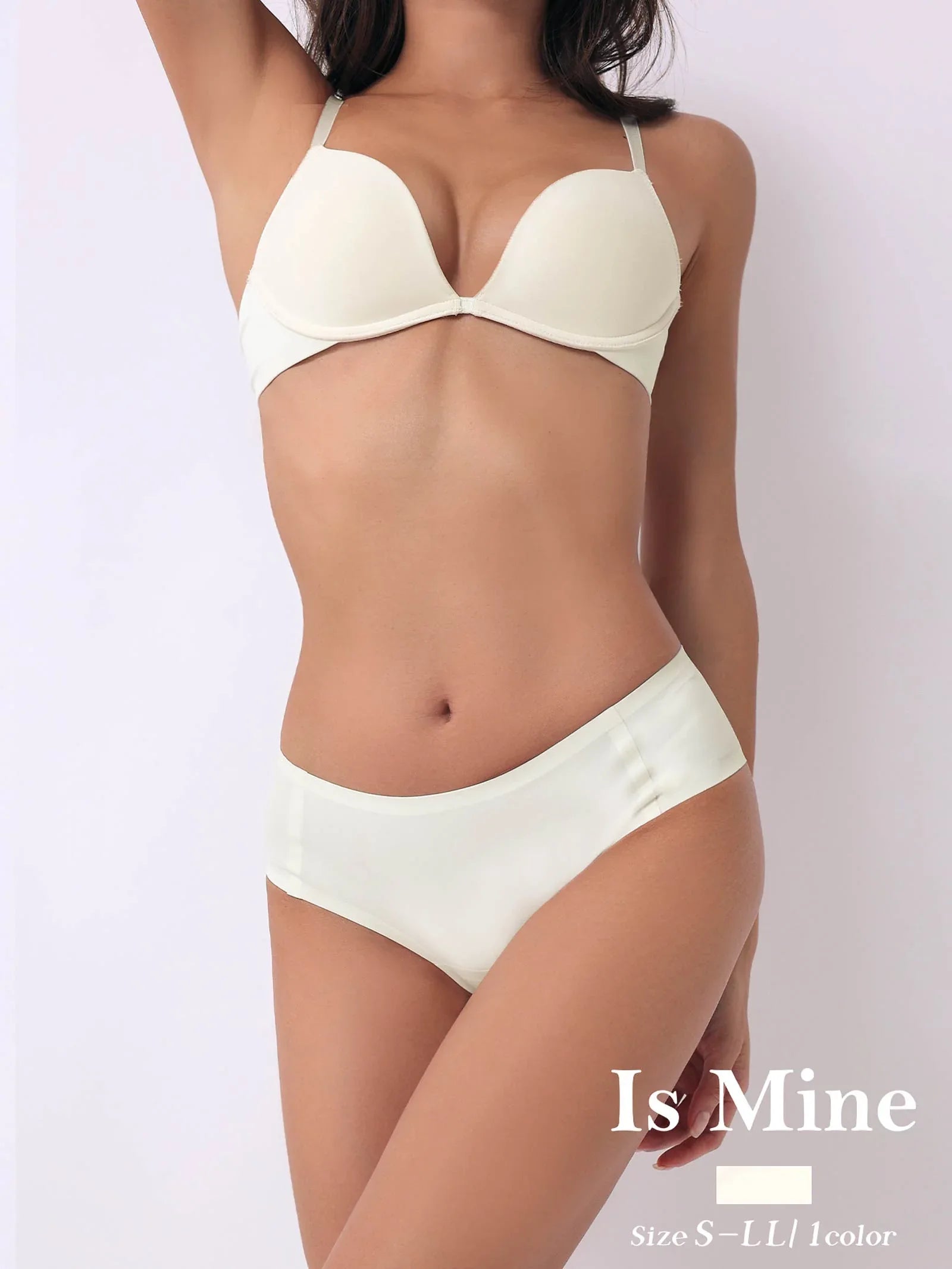 【IsMine】Healthy Shorts / Ivory - 【公式】247Lingerie