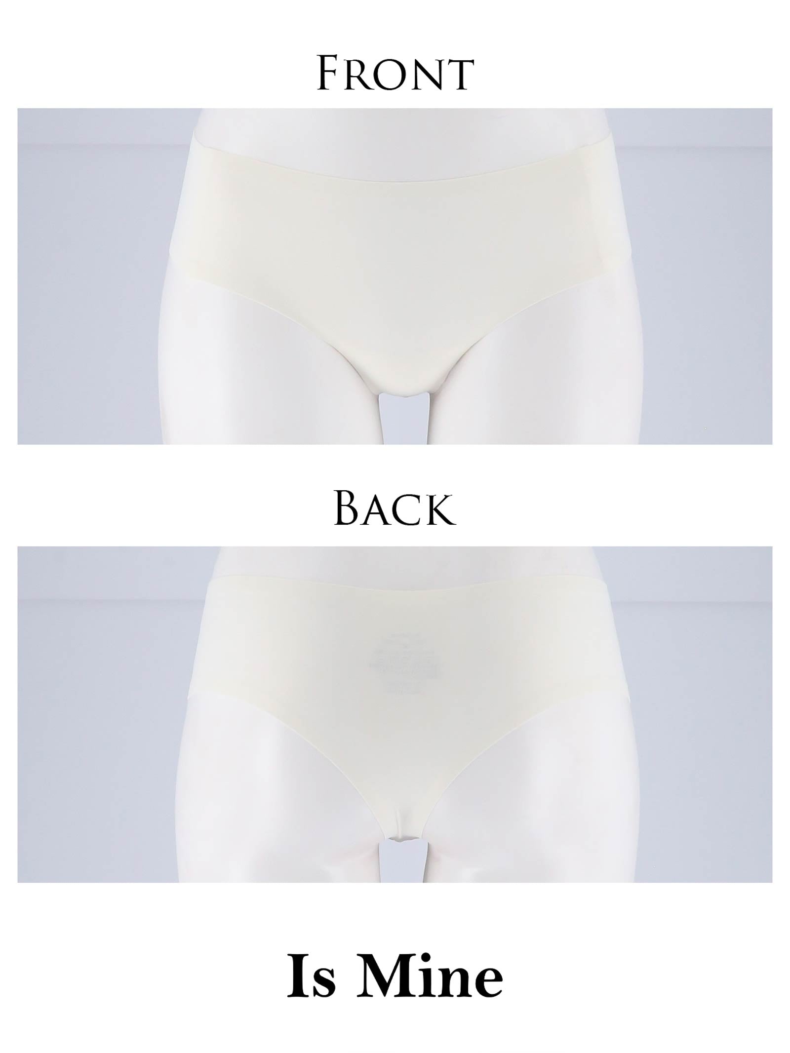 【IsMine】Healthy Shorts / Ivory