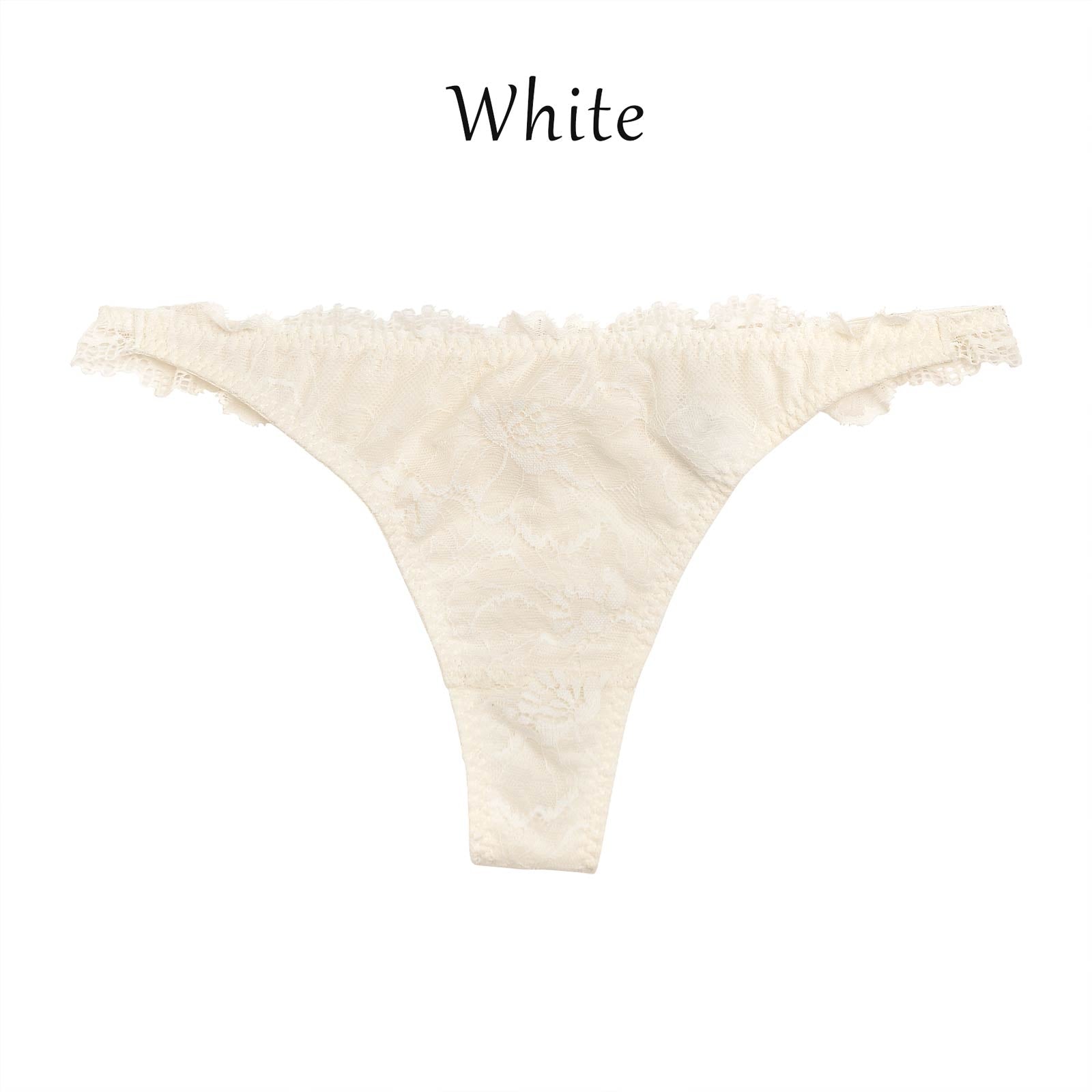 【吉木千沙都(ちぃぽぽ)プロデュース/lunangelina】Dreamy lace T-back