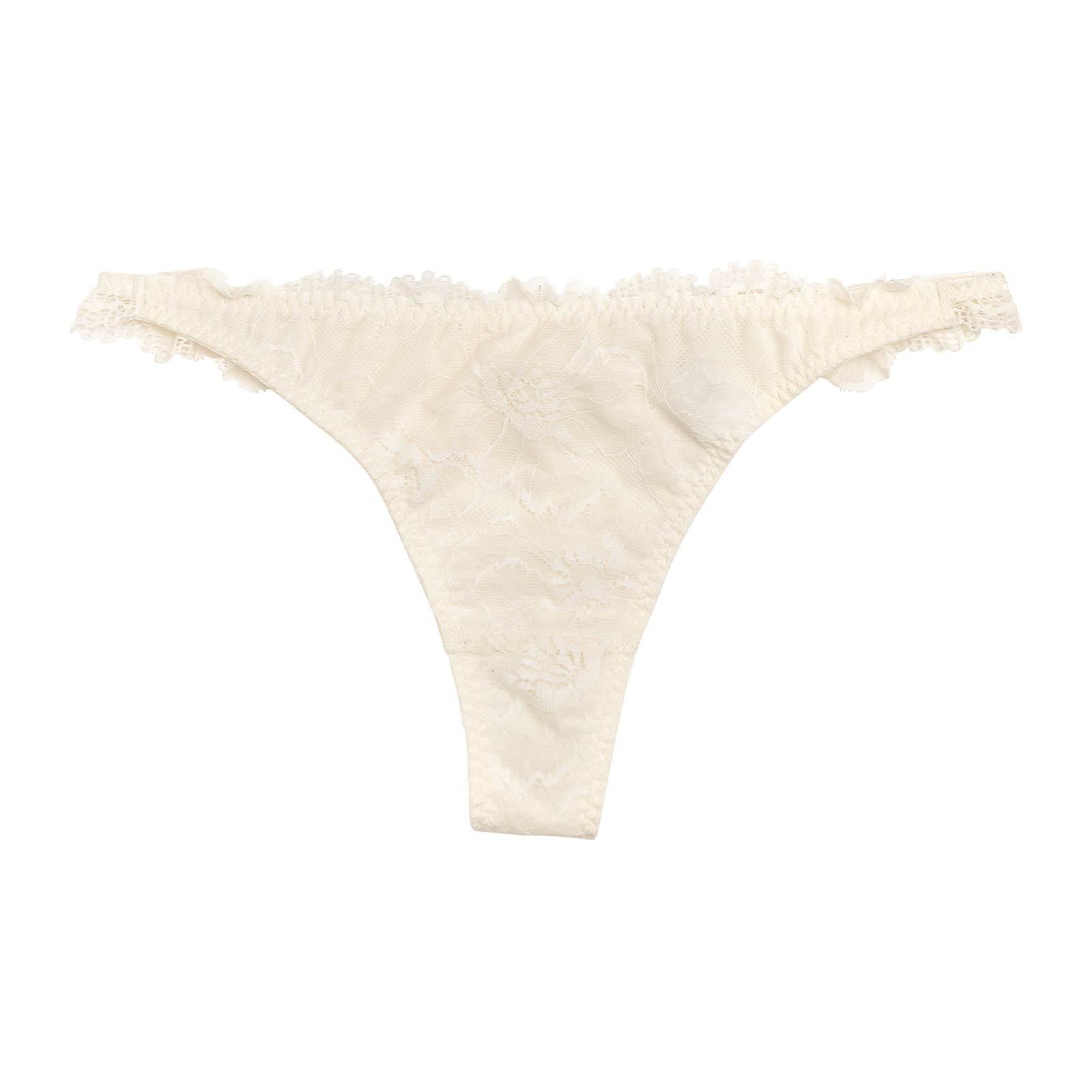 【吉木千沙都(ちぃぽぽ)プロデュース/lunangelina】Dreamy lace T-back