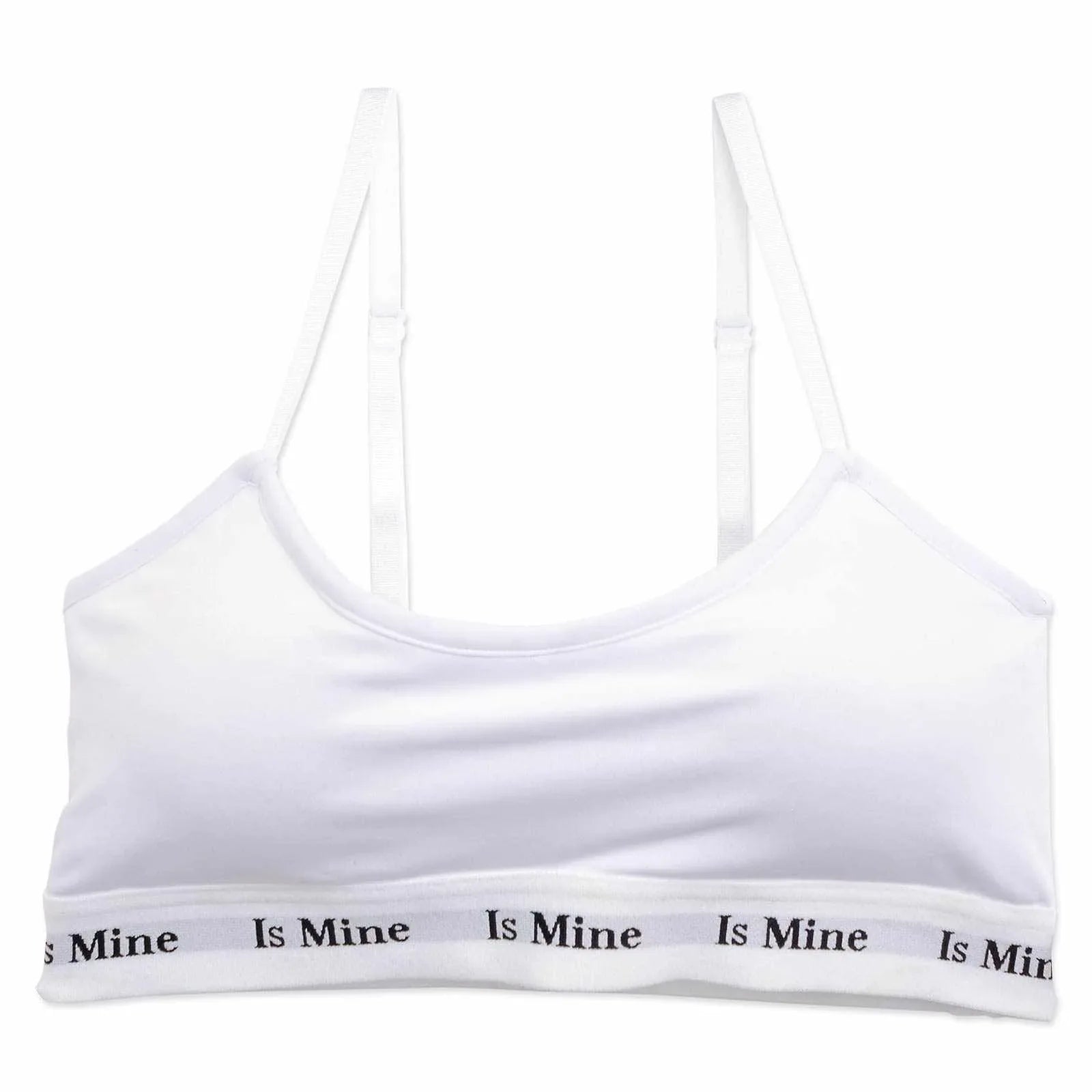 【IsMine】Casual tape Brassiere / White - 【公式】247Lingerie