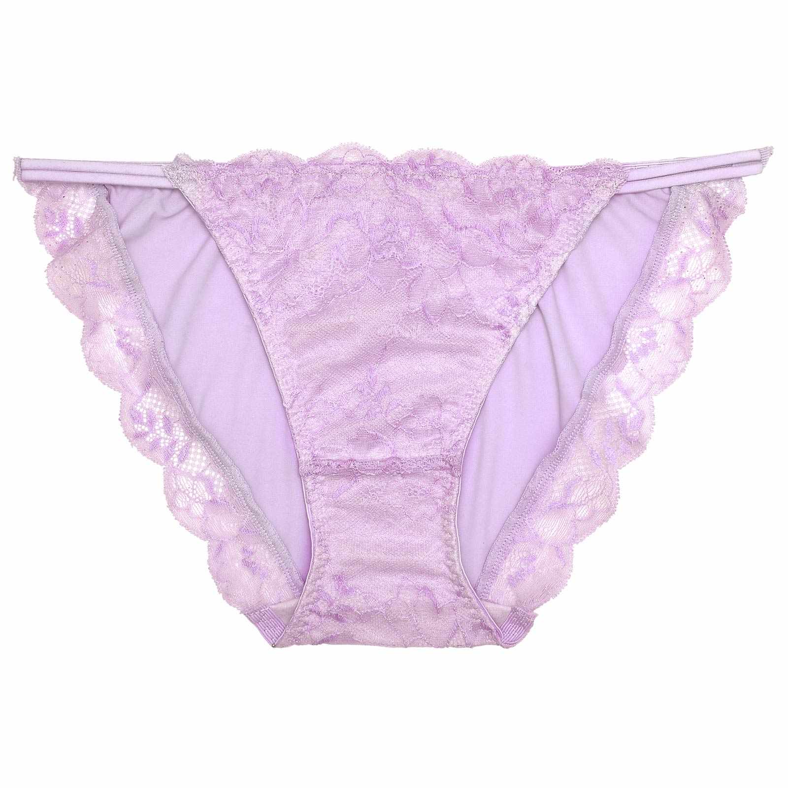 【吉木千沙都(ちぃぽぽ)プロデュース/lunangelina】Blossom Lacy Shorts / Lavender