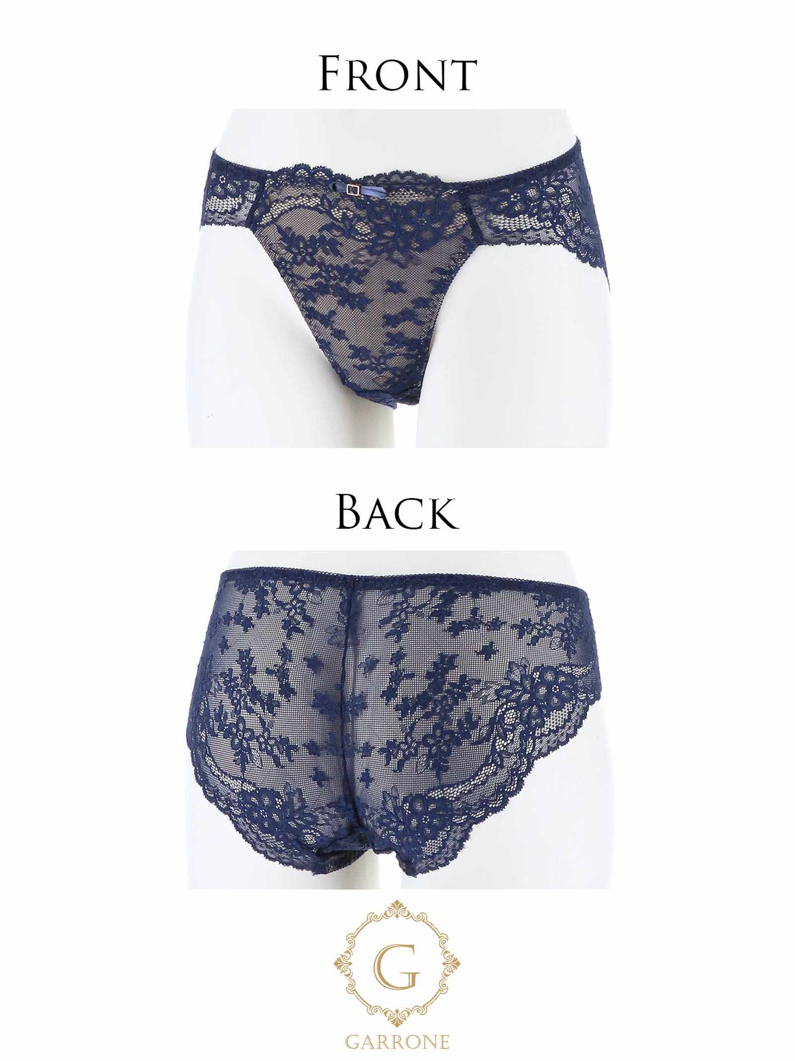 【ダレノガレ明美プロデュース/GARRONE】Ballerina Lace Shorts バレリーナレースショーツ