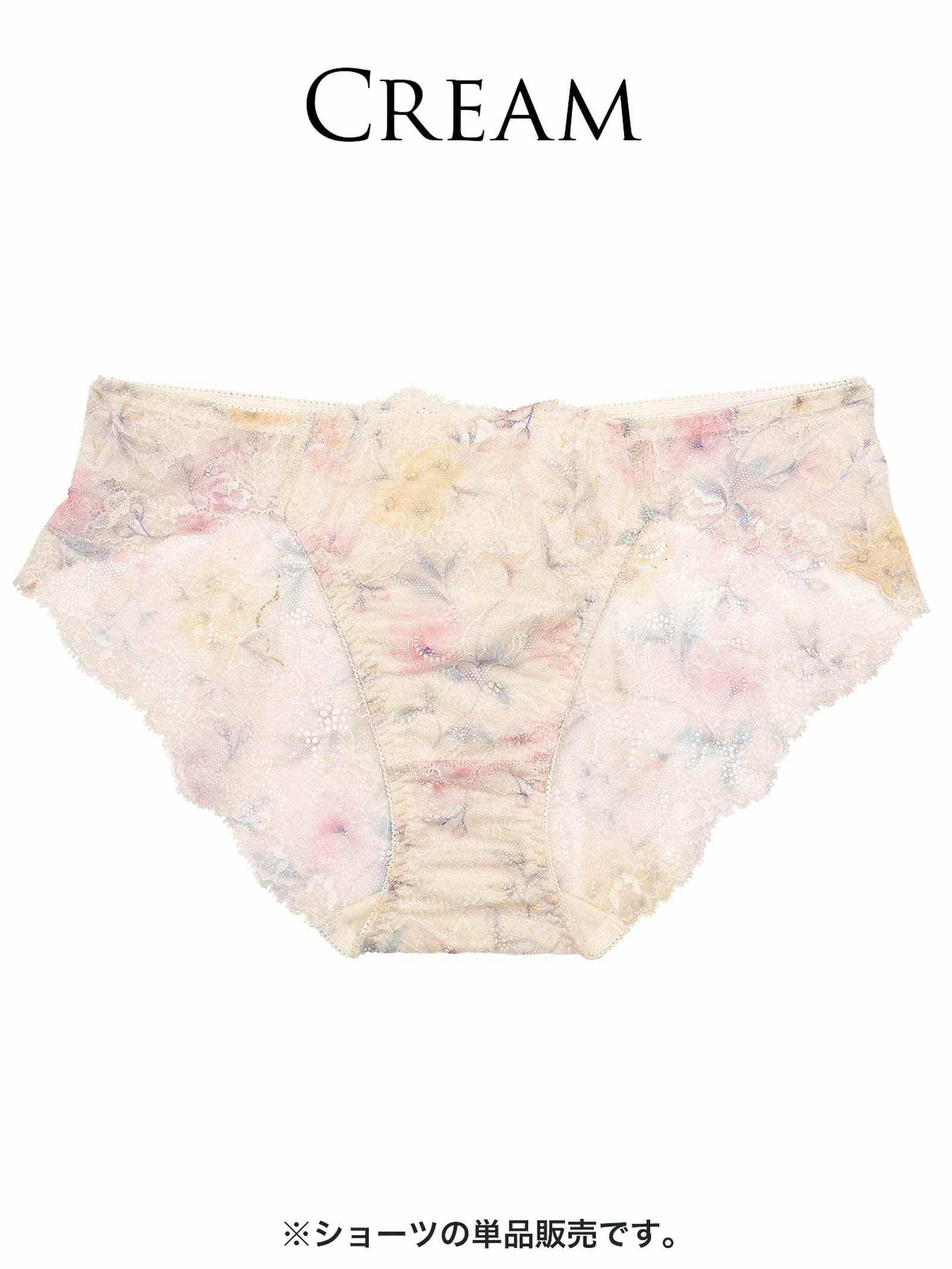 【ダレノガレ明美プロデュース/GARRONE】Flower Crown Print Shorts フラワークラウンプリントショーツ