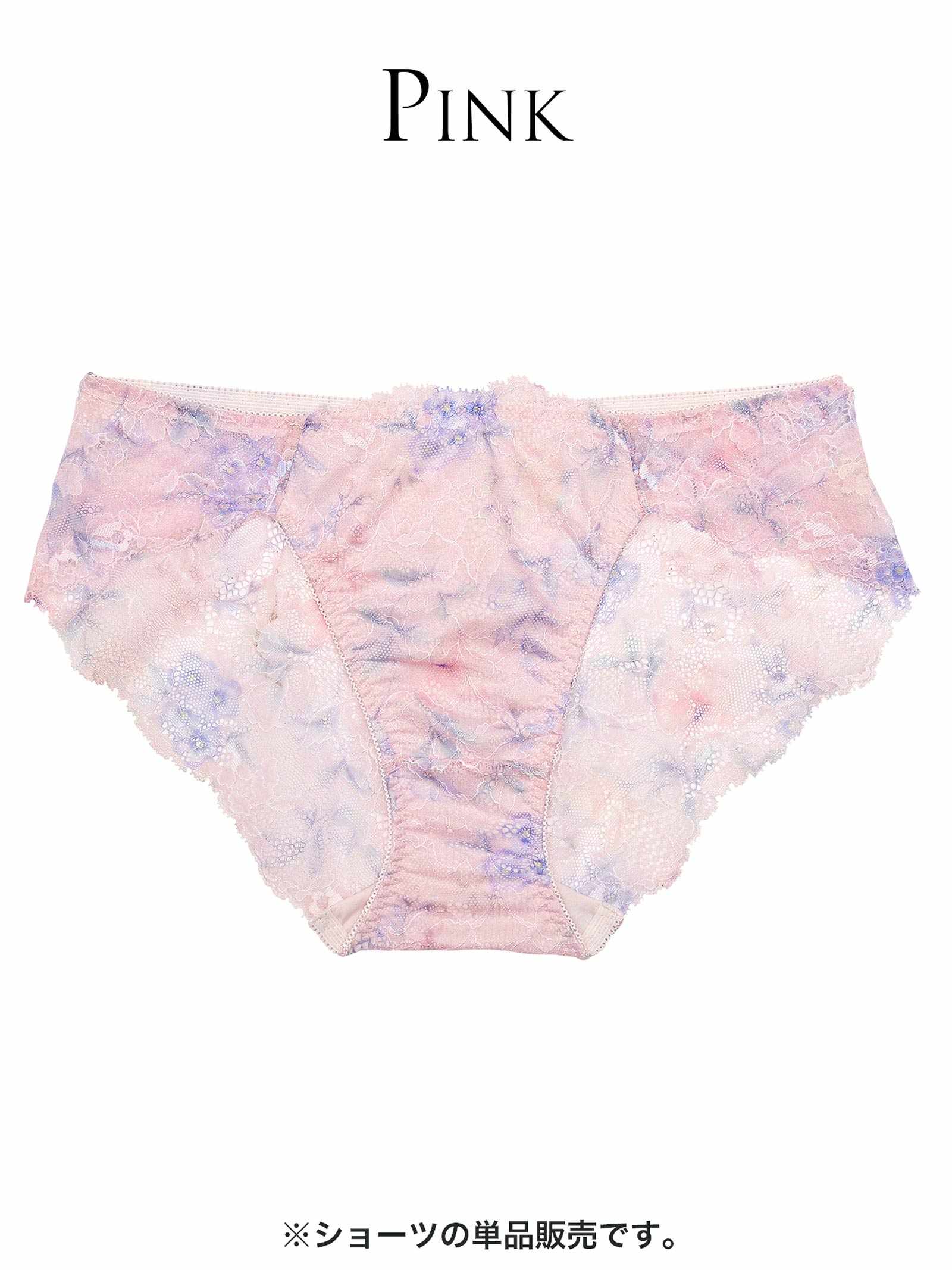 【ダレノガレ明美プロデュース/GARRONE】Flower Crown Print Shorts フラワークラウンプリントショーツ