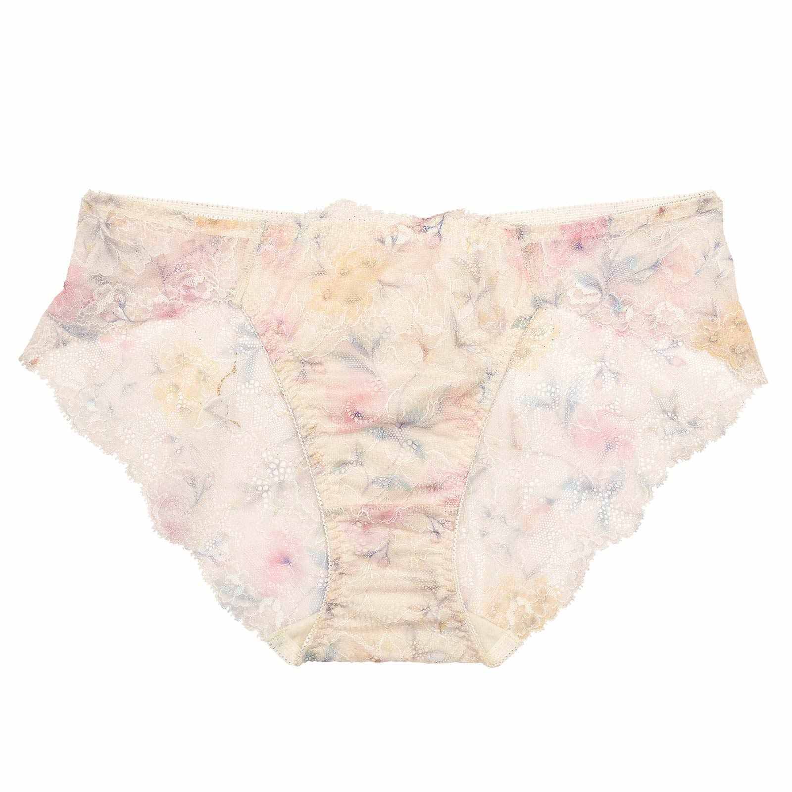 【ダレノガレ明美プロデュース/GARRONE】Flower Crown Print Shorts フラワークラウンプリントショーツ