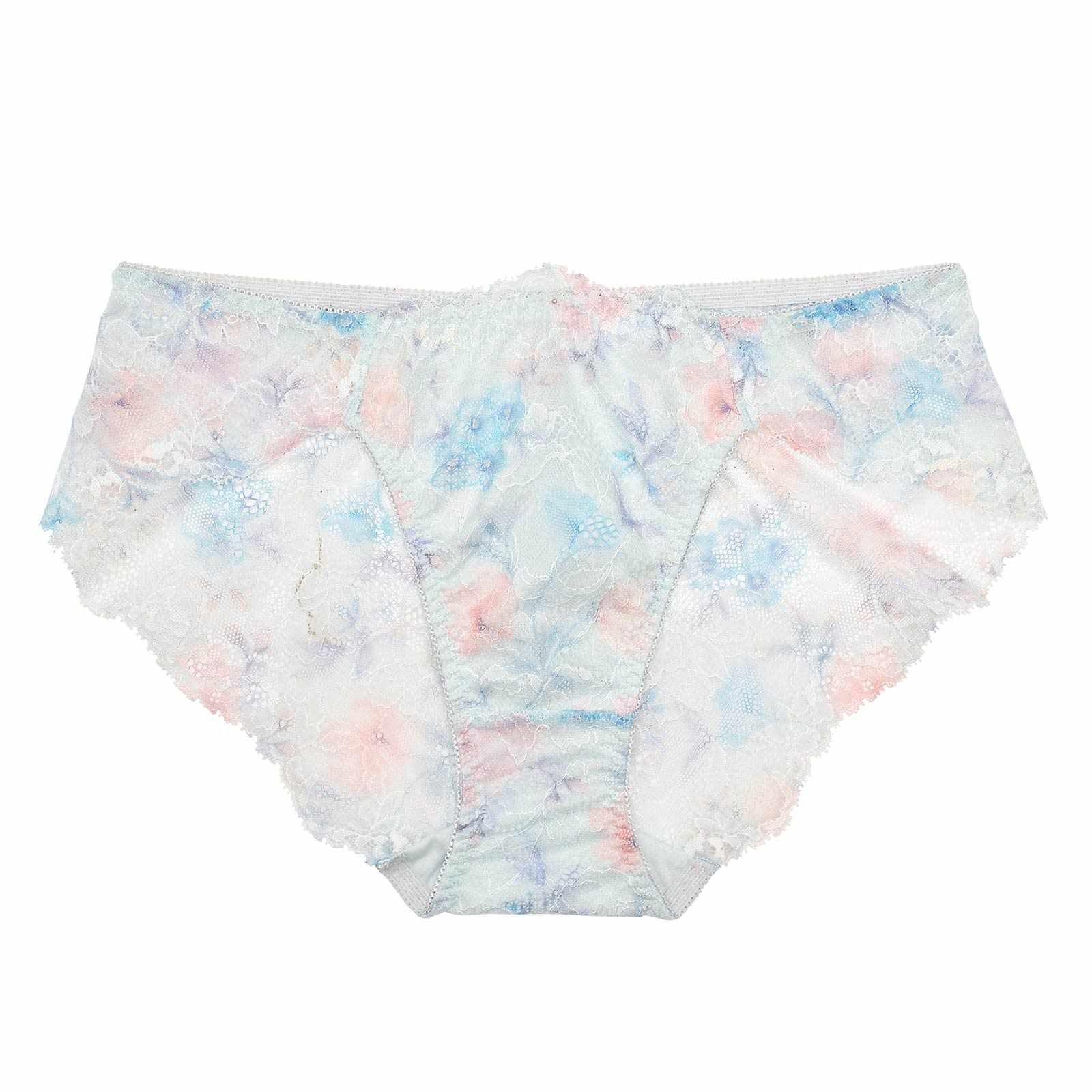 【ダレノガレ明美プロデュース/GARRONE】Flower Crown Print Shorts フラワークラウンプリントショーツ