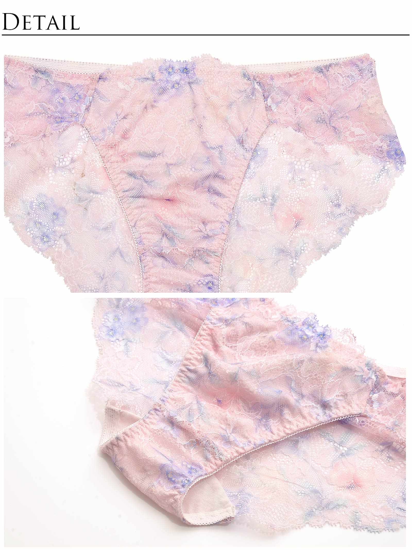 【ダレノガレ明美プロデュース/GARRONE】Flower Crown Print Shorts フラワークラウンプリントショーツ