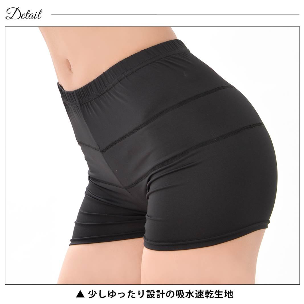 骨盤サポートパンツ(1分丈)