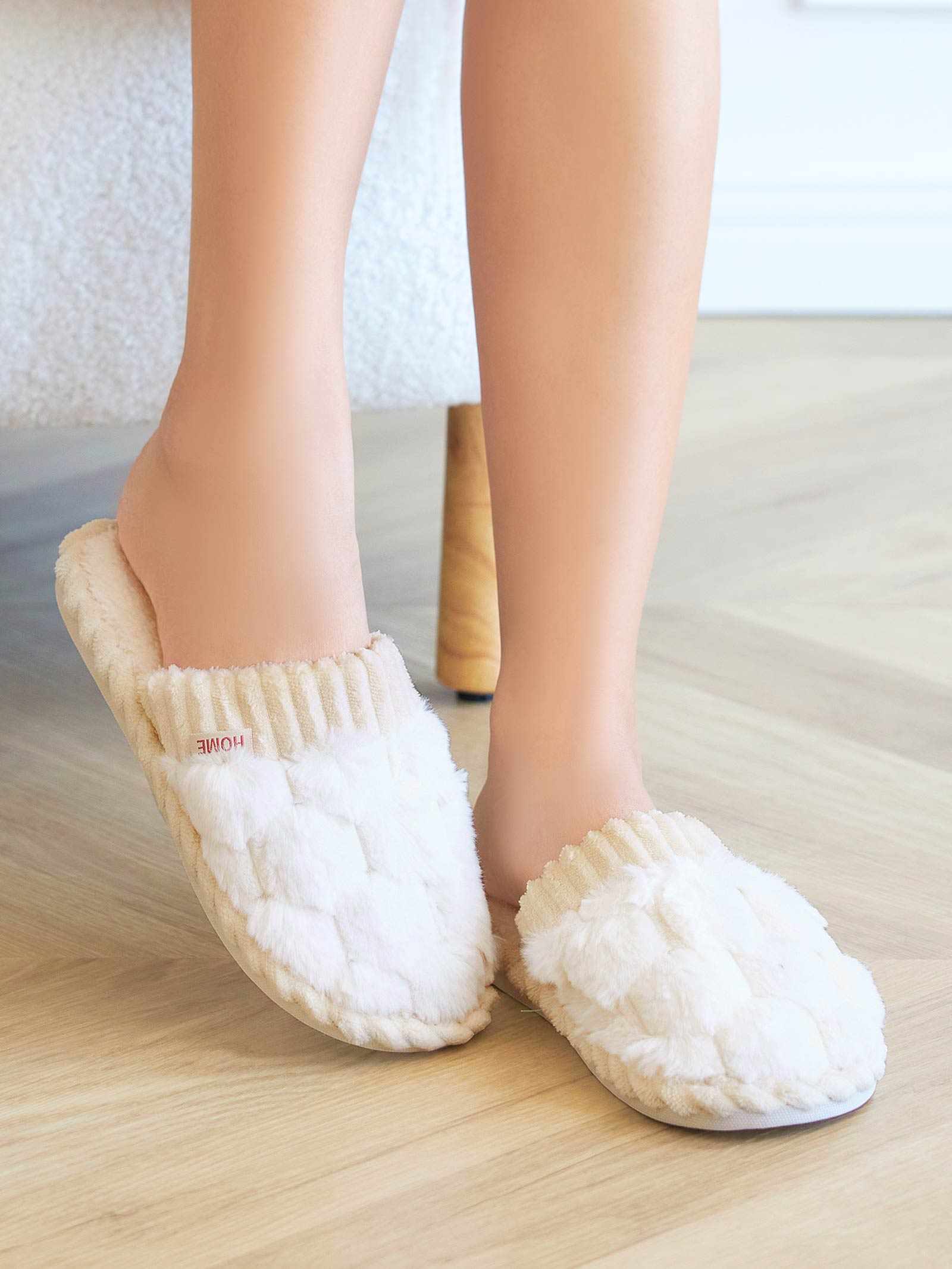 11/20新作!パステルファールームスリッパ