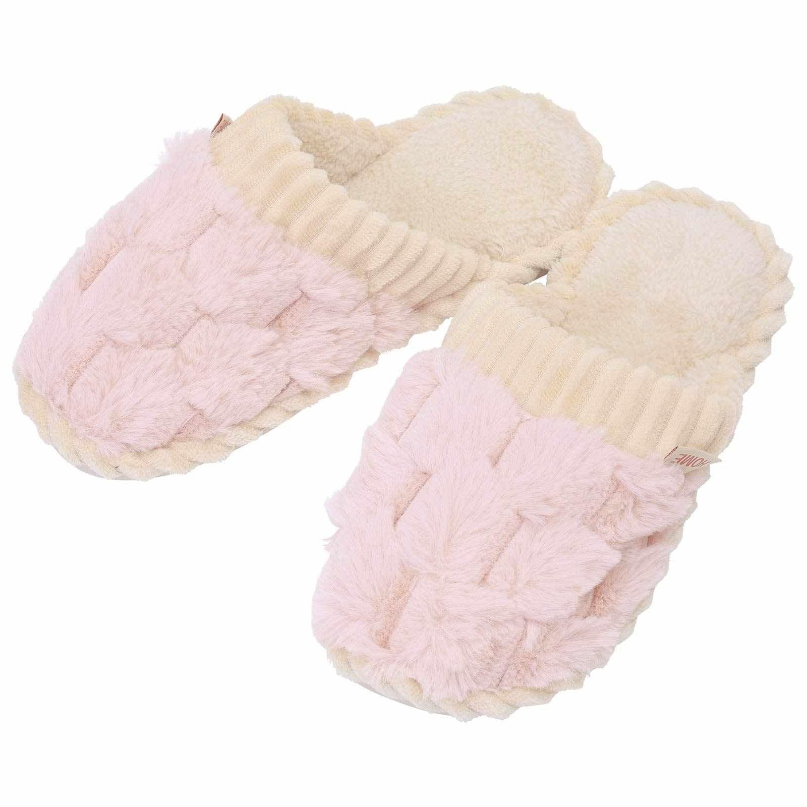 パステルファールームスリッパ