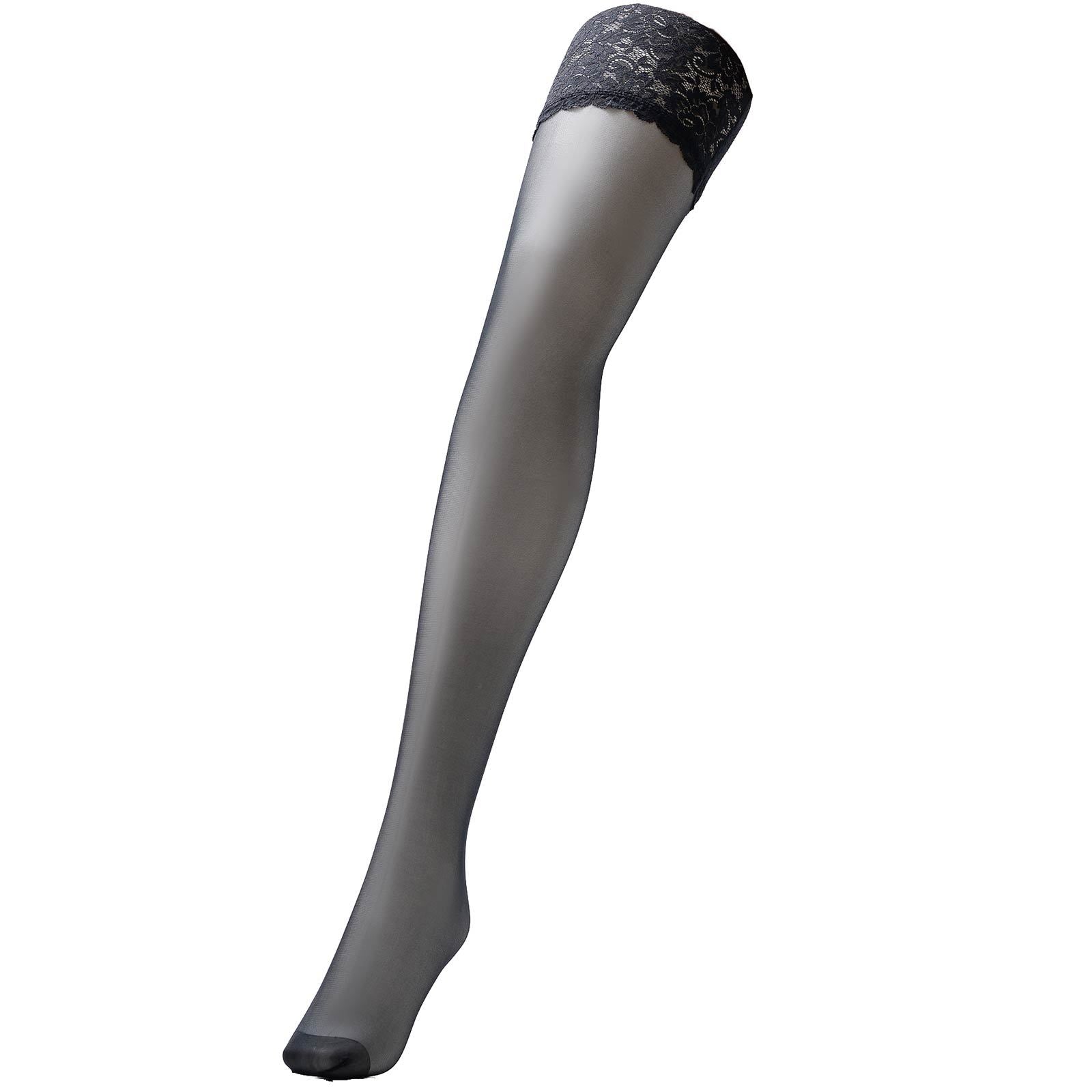 11/5再販!シンプルガーターストッキング