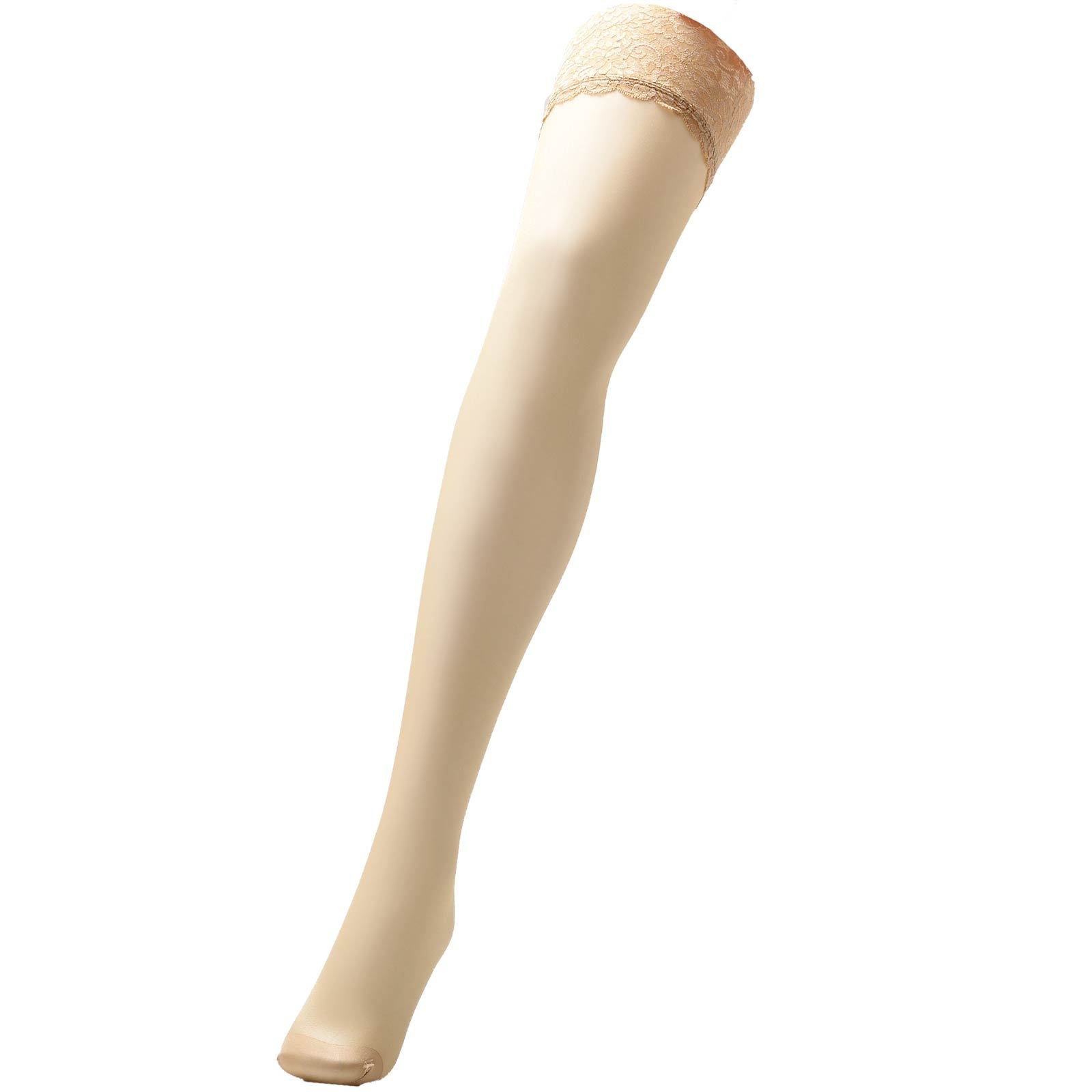 11/5再販!シンプルガーターストッキング